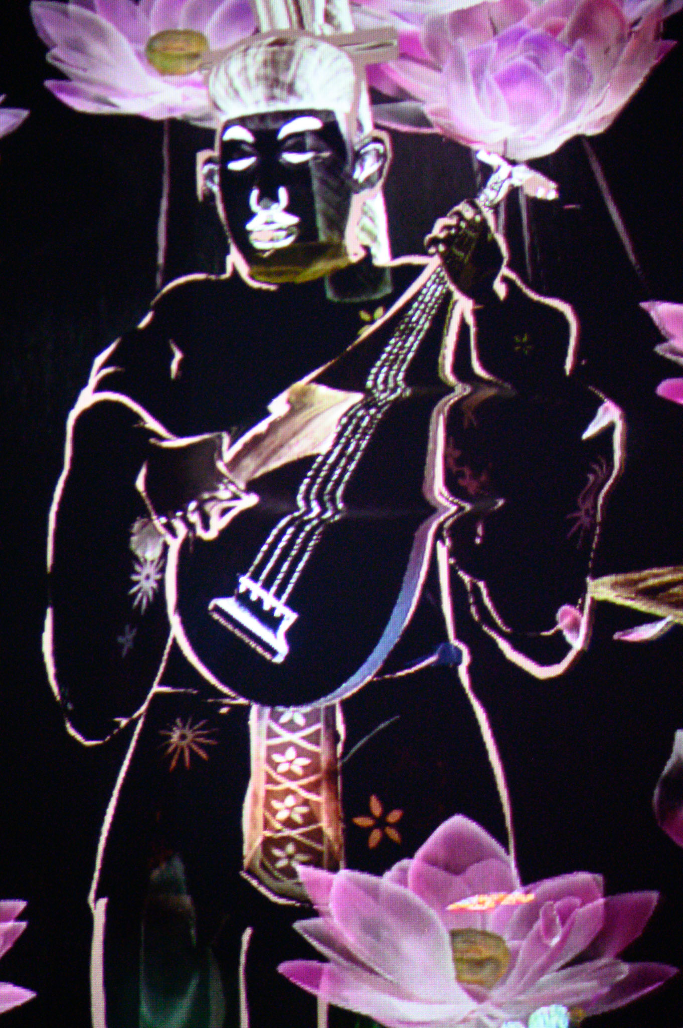 teamLab Borderless Exhibit, Tokyo, Japan