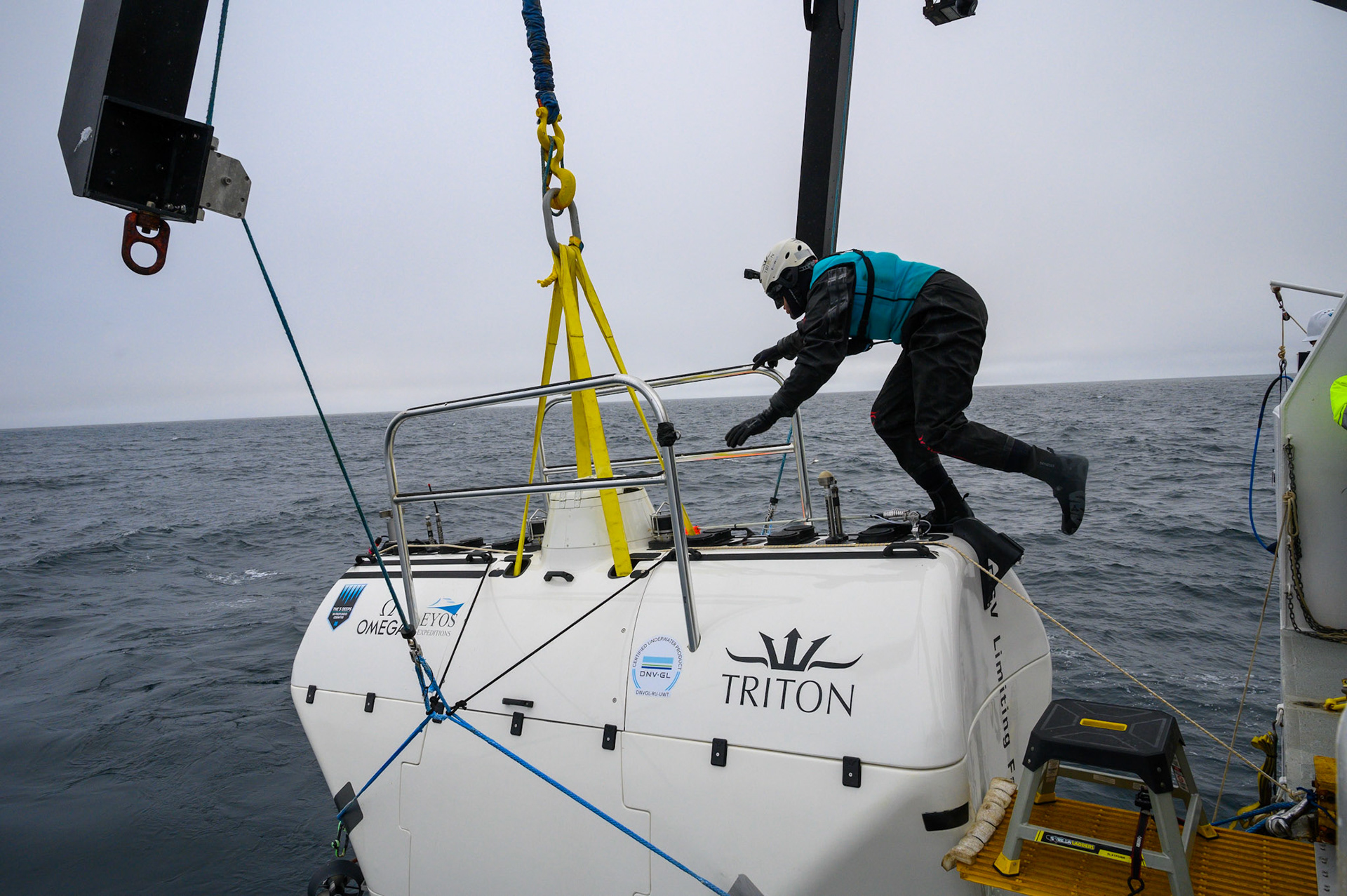 Tim McDonald, Swimmer