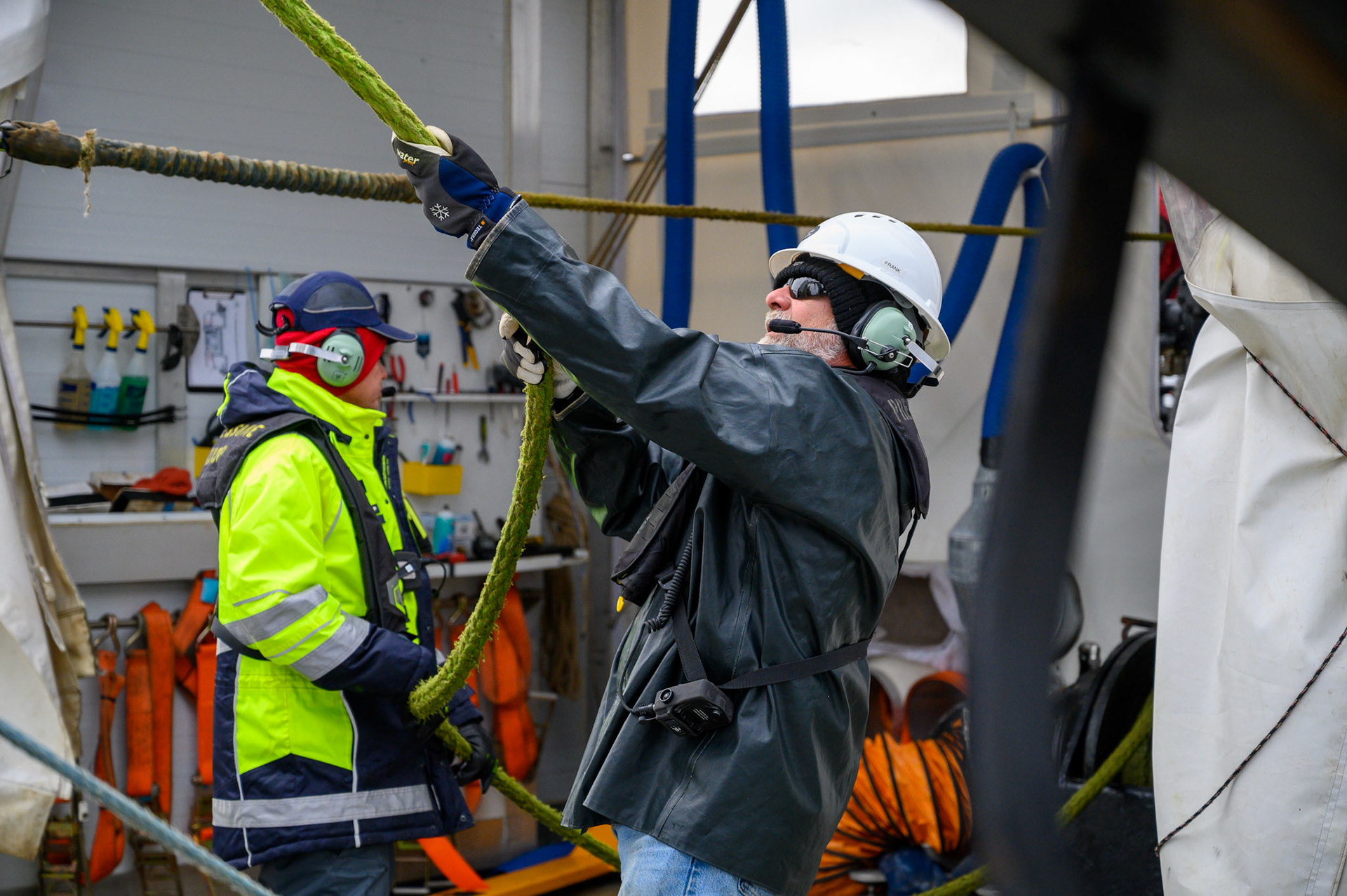 Chappell (L), Lombardo (R)