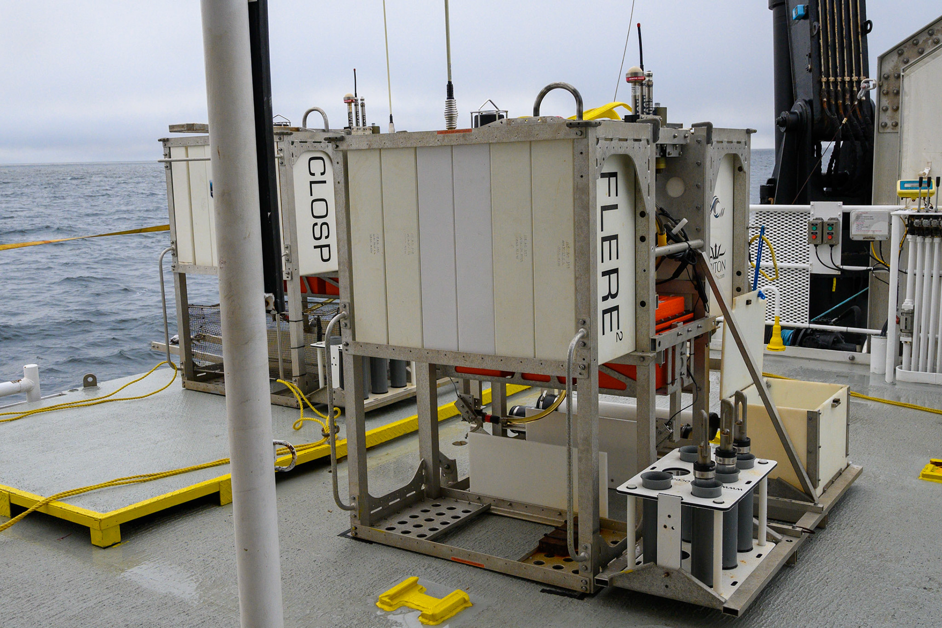 DSSV Pressure Drop Deck