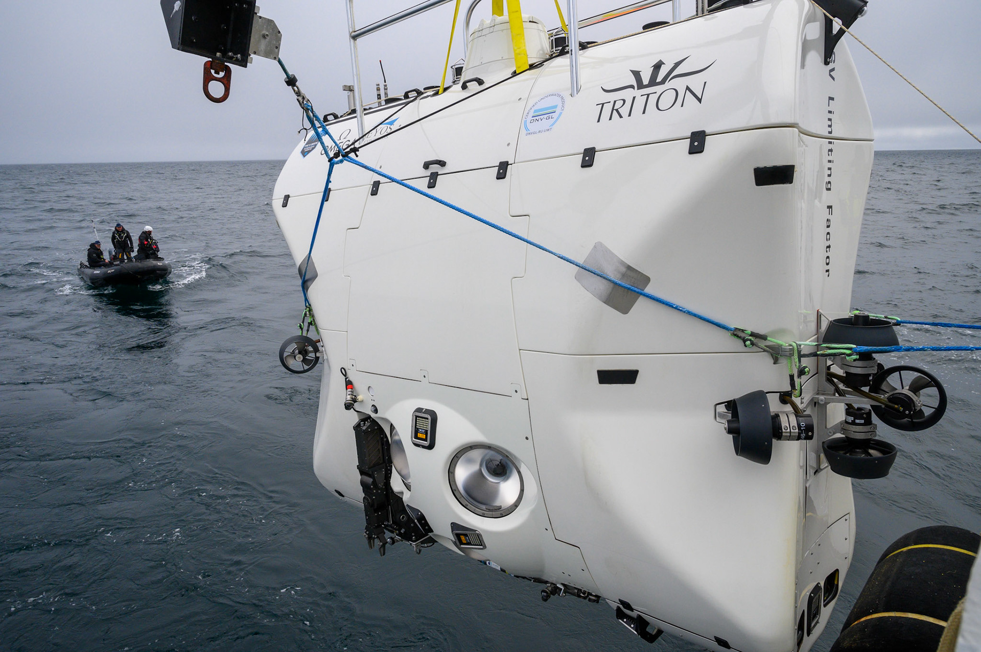 DSV Limiting Factor Launch