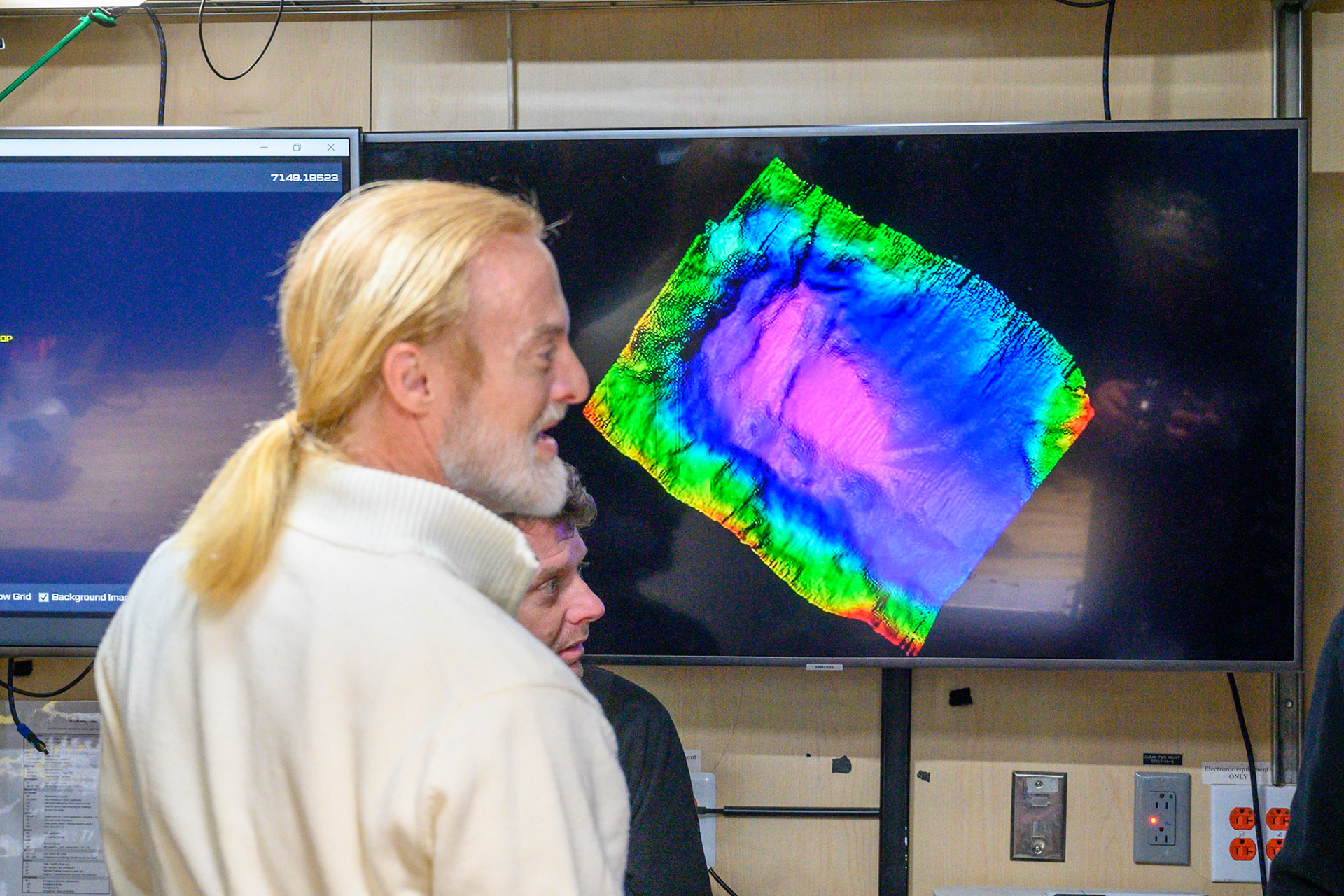 Malloy Deep Sonar Map