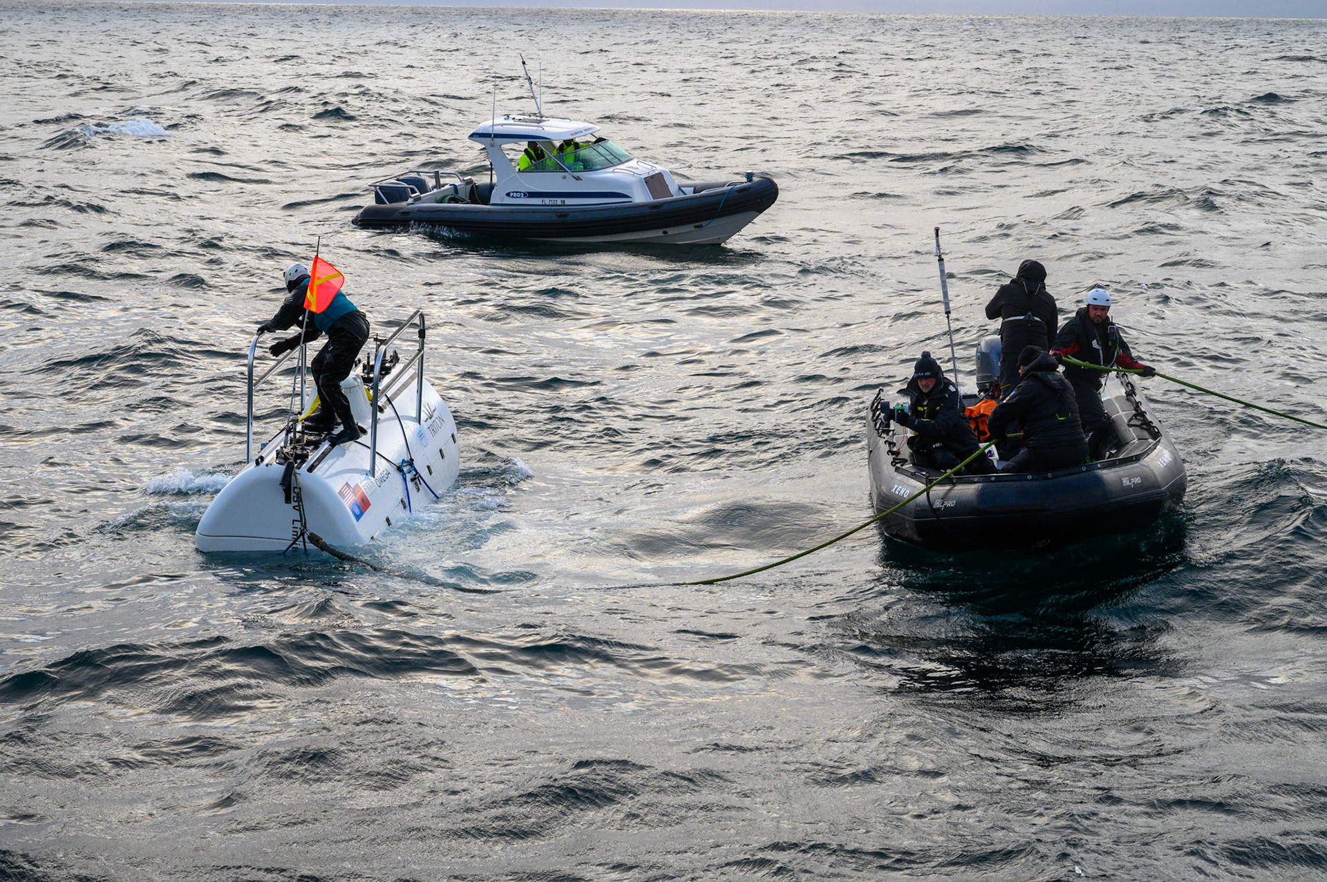 DSV Limiting Factor recovery