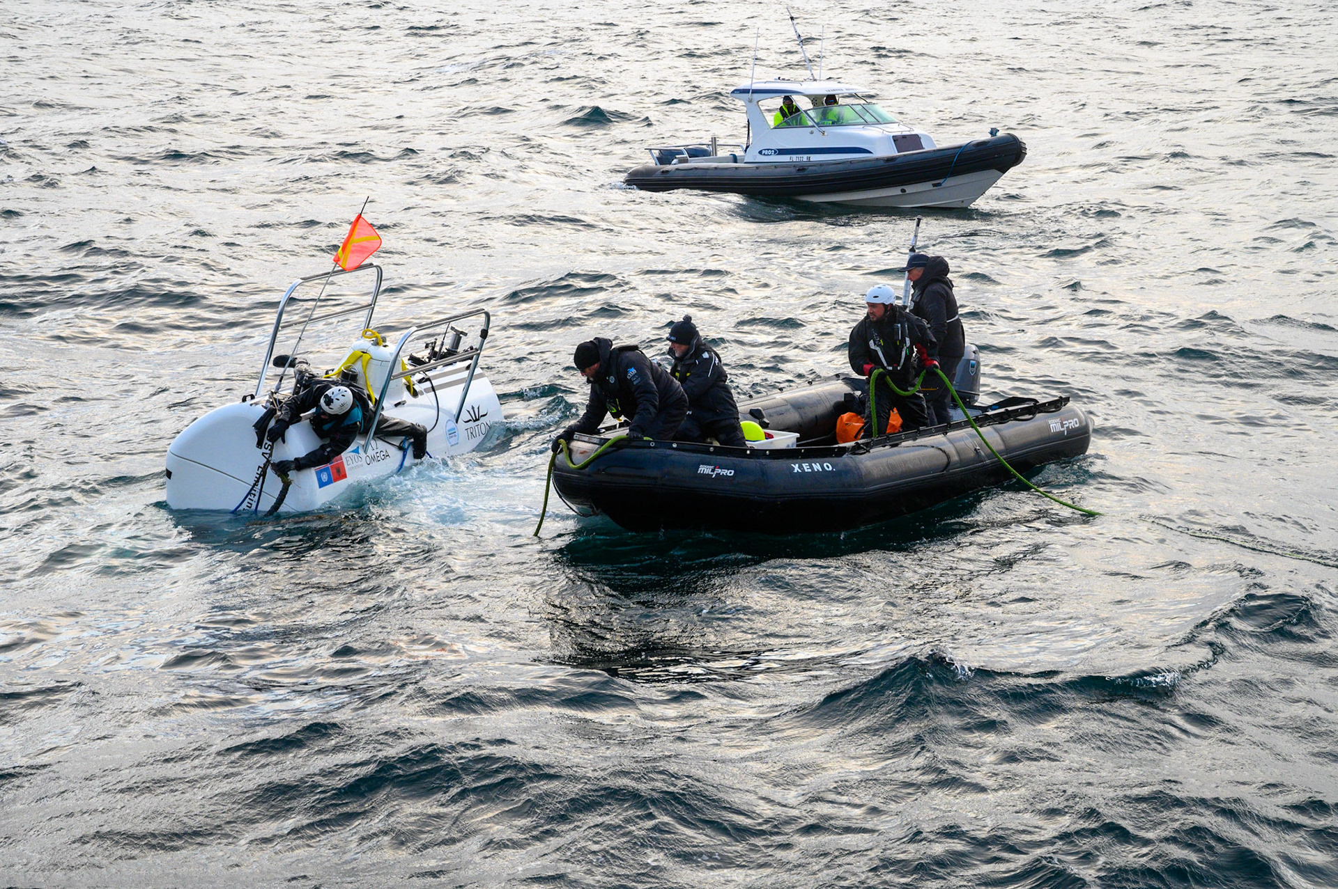 DSV Limiting Factor recovery