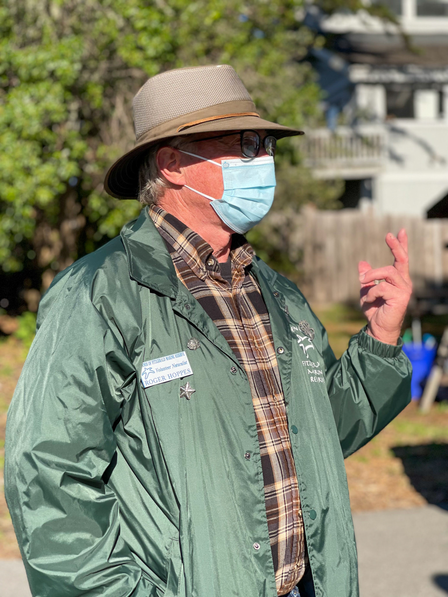 Roger Hoppes, Volunteer Naturalist