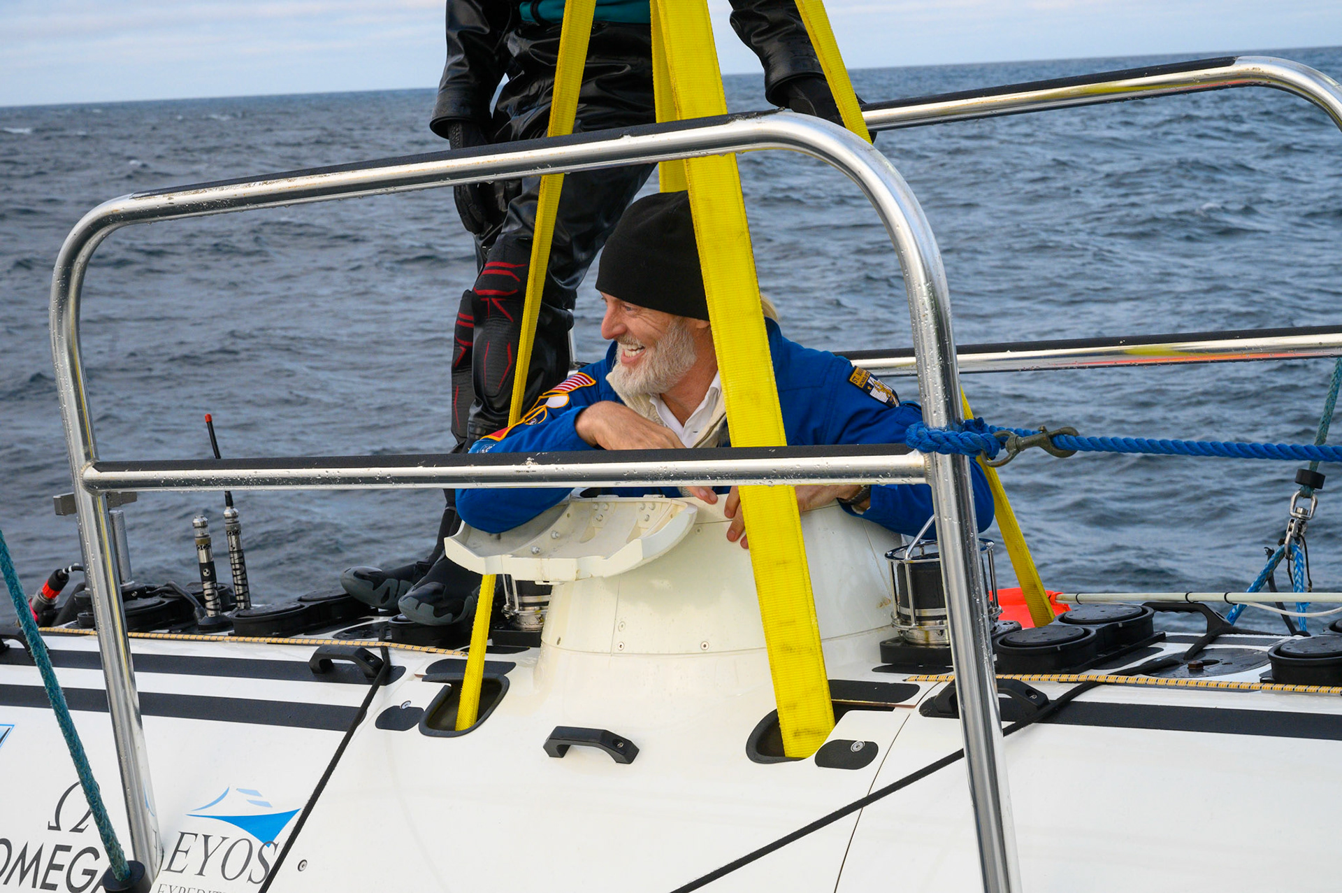 Vescovo emerges from DSV Limiting Factor