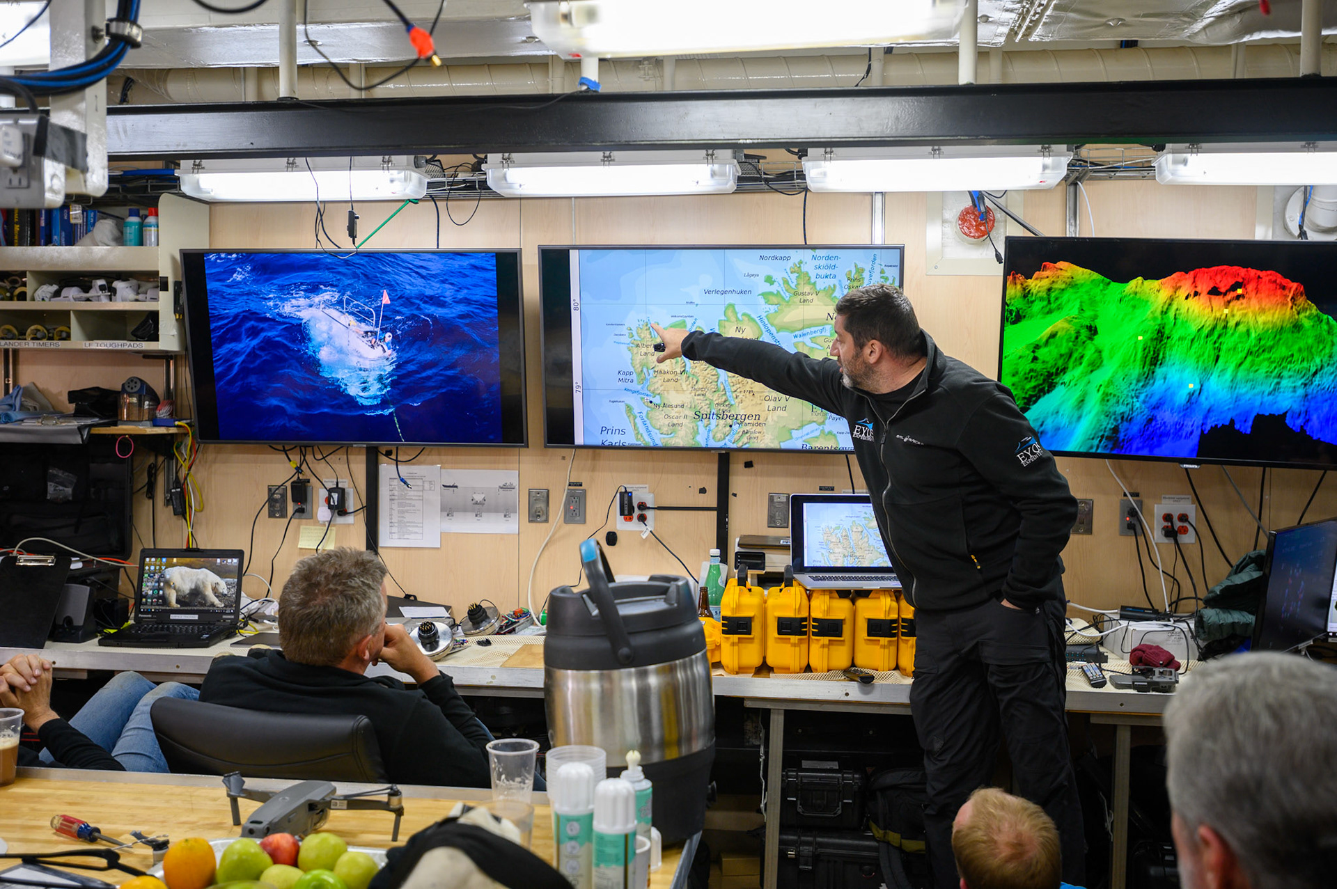 Spitsbergen Island Briefing
