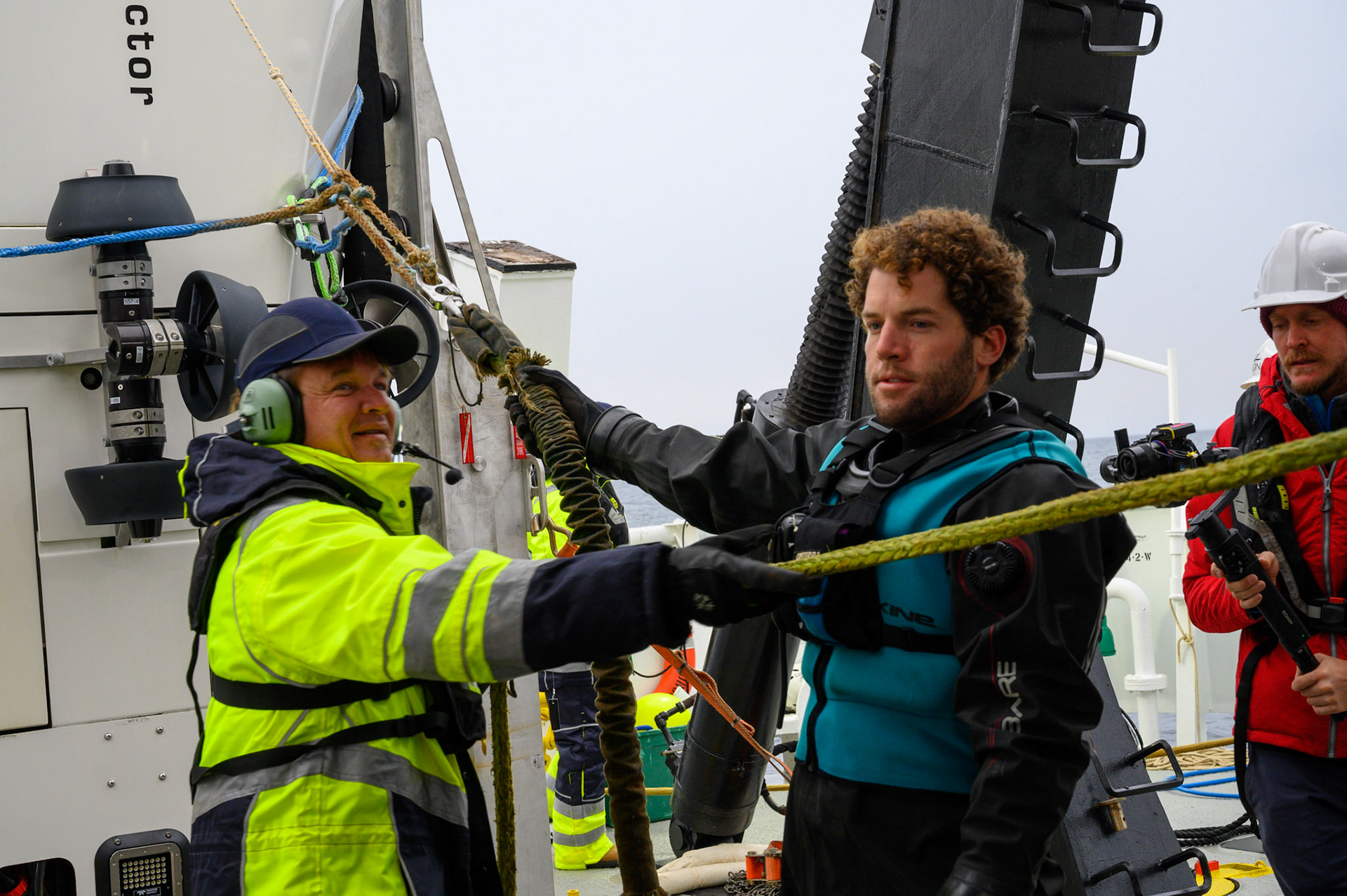 Chappell (L), Macdonald (R)