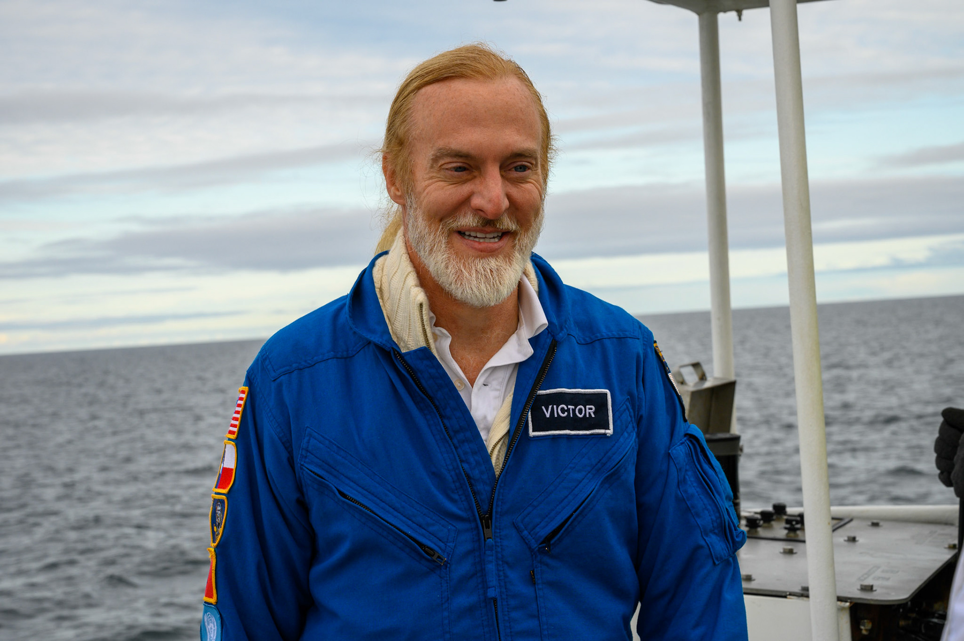 Vescovo post dive 3 interview