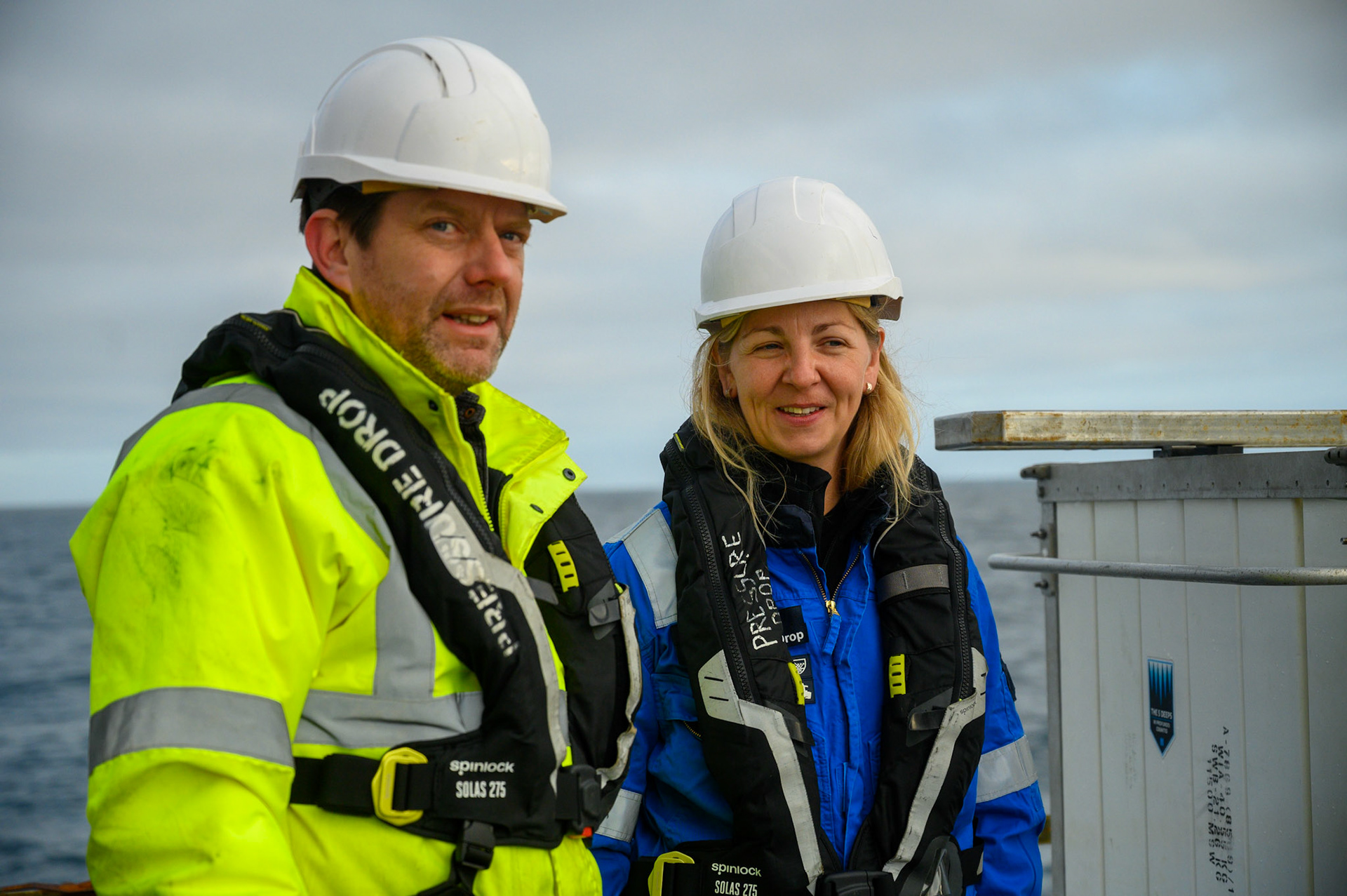 Jamieson (L), Stewart (R)