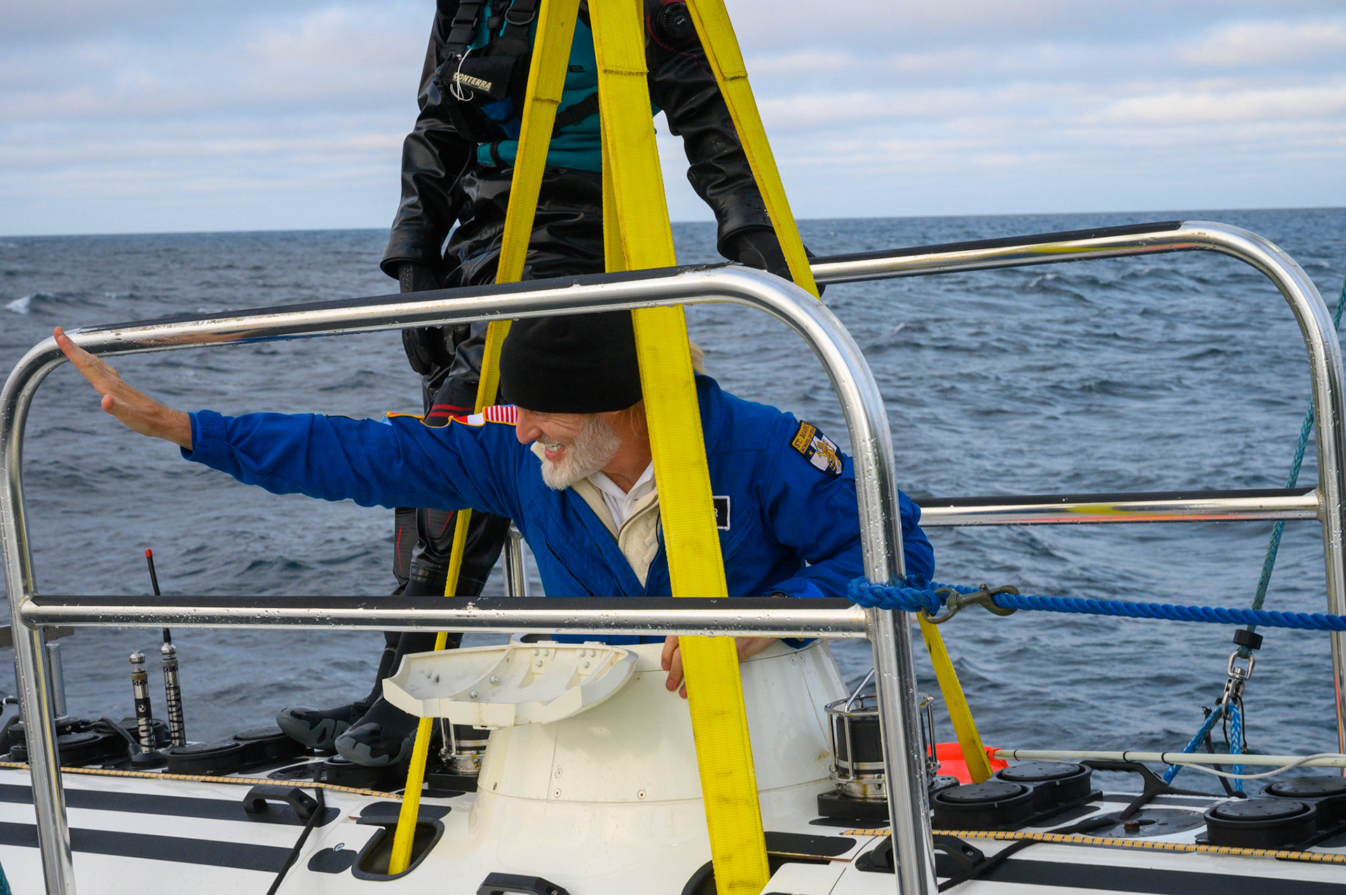 Vescovo emerges from DSV Limiting Factor