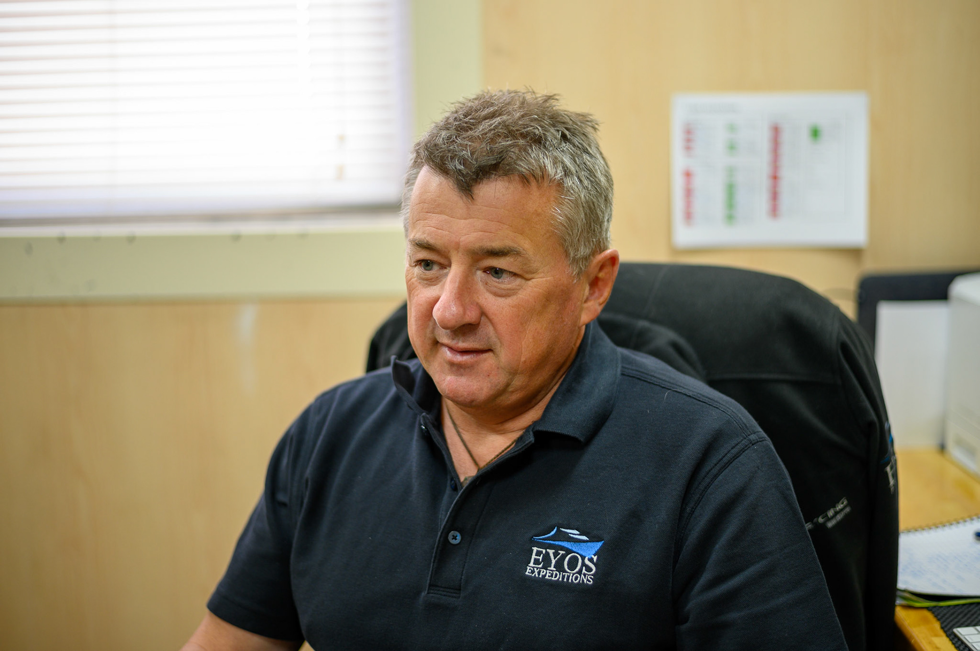 Rob McCallum (Eyos Expedition Leader)