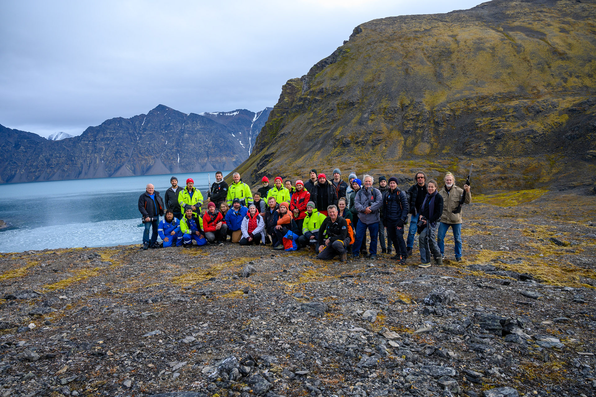 Five Deeps Expedition Members