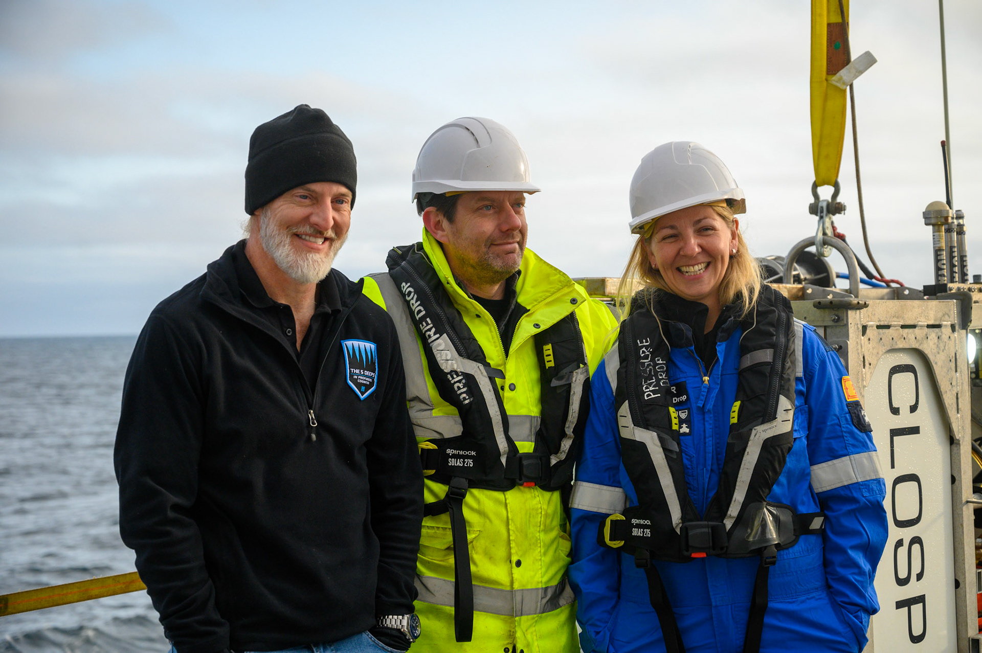 Lander CLOSP (background)