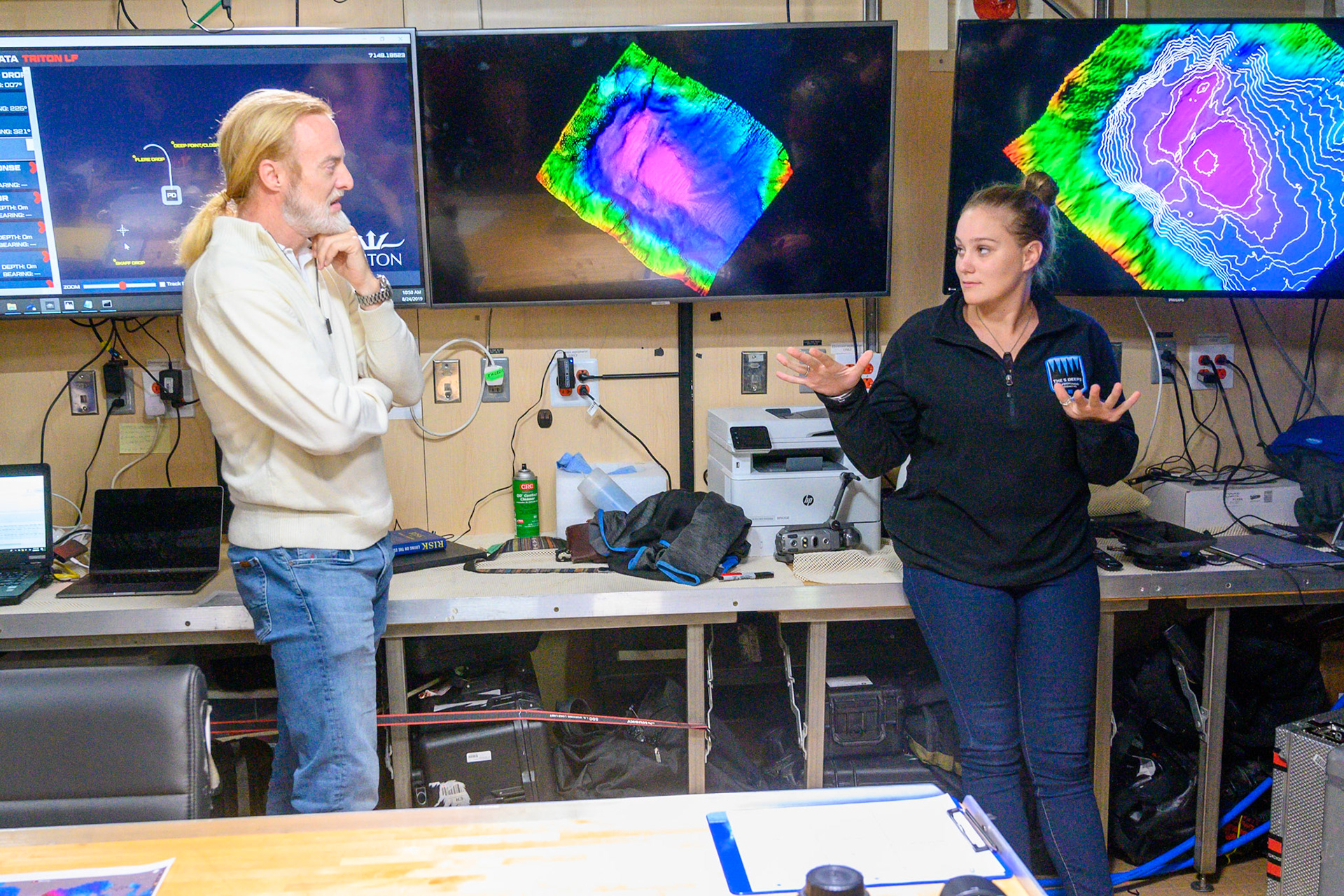 Sonar Mapping Briefing