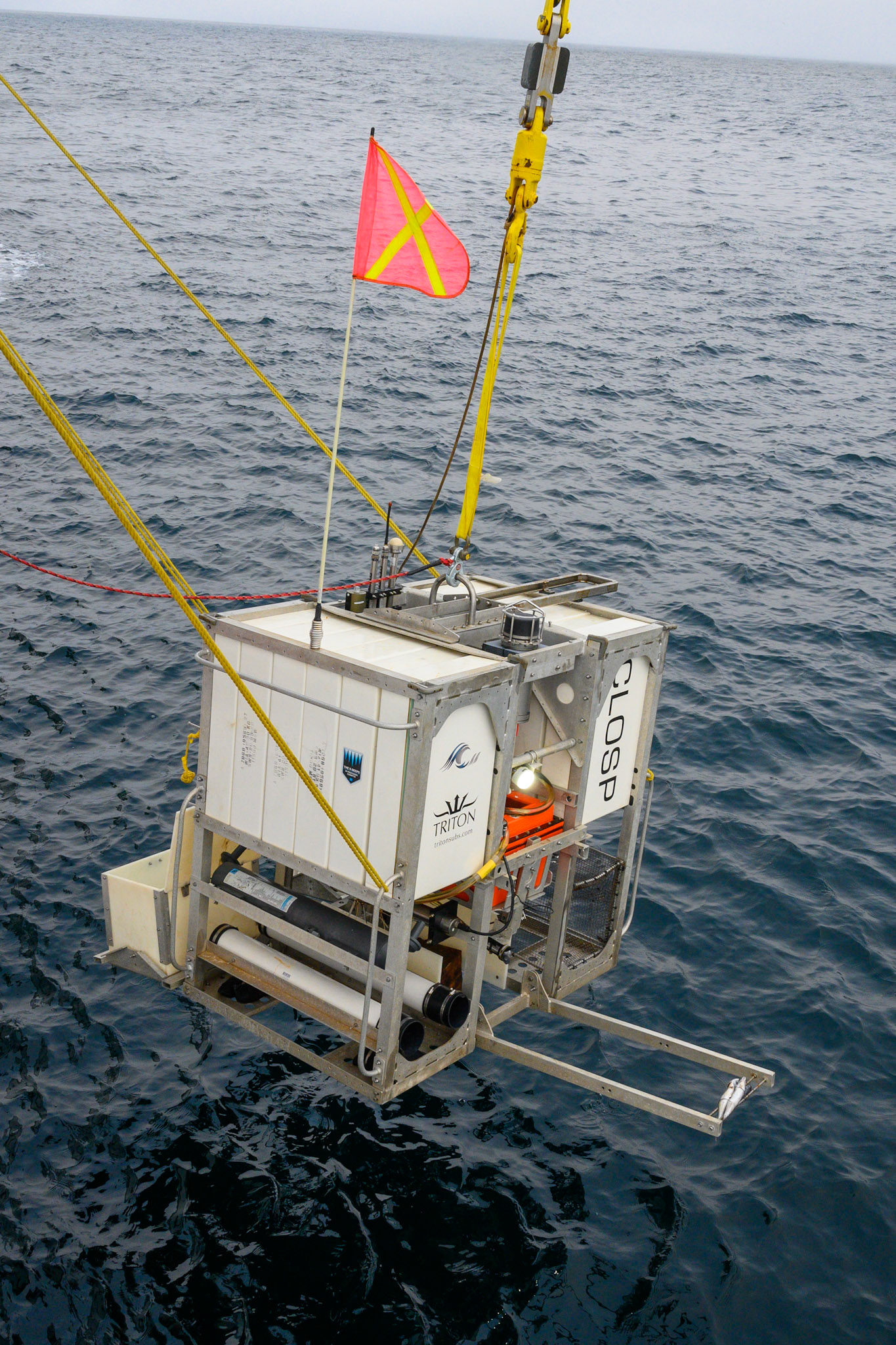 Lander CLOSP launch