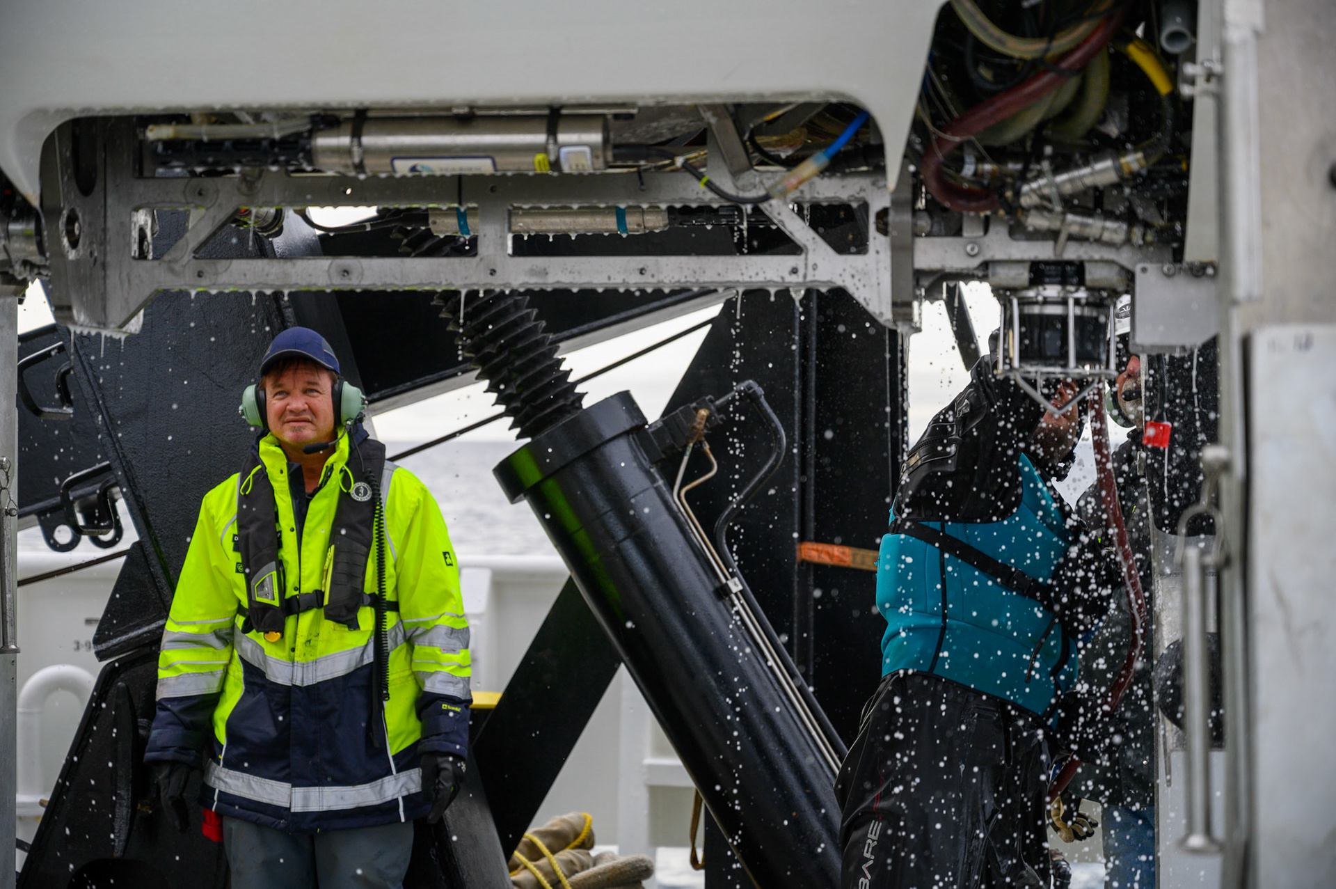 DSV Limiting Factor post dive 3