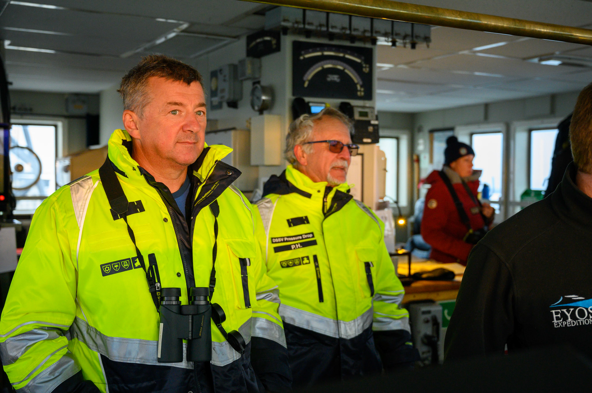 Bridge of DSSV Pressure Drop