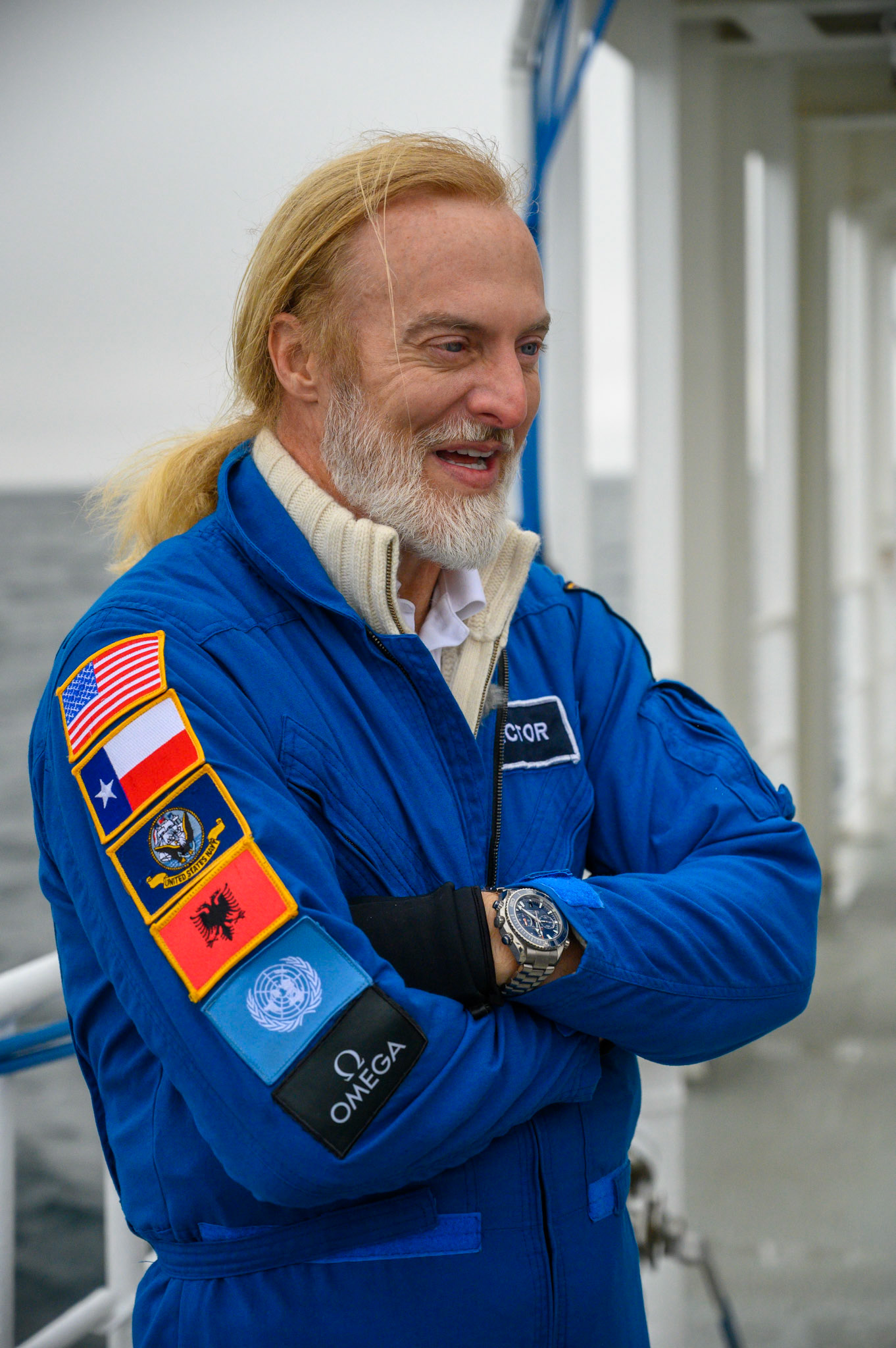 Vescovo Pre-dive Interview