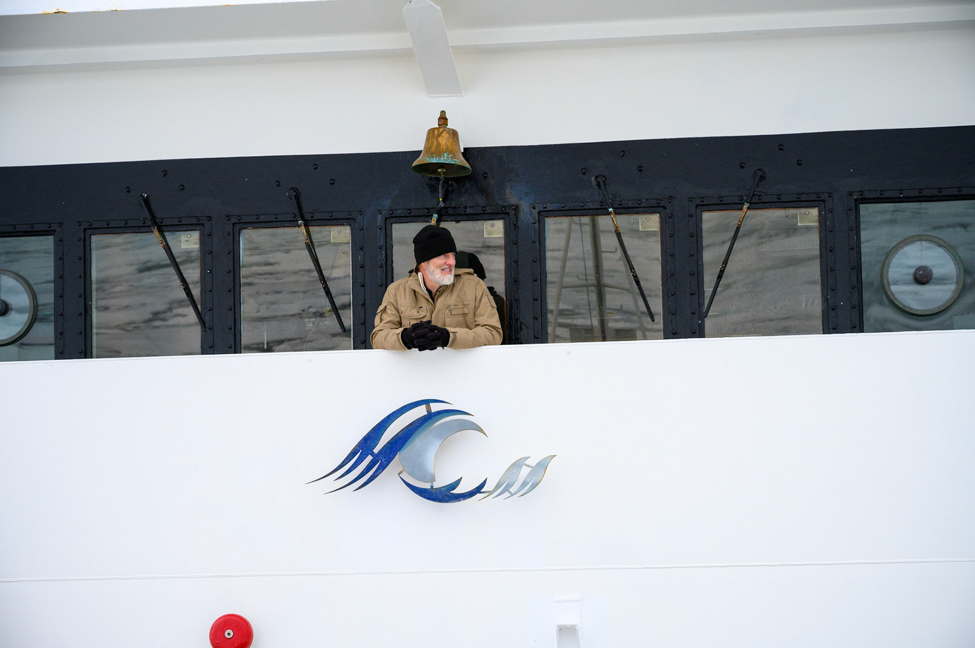 Vescovo on Bridge of DSSV Pressure Drop