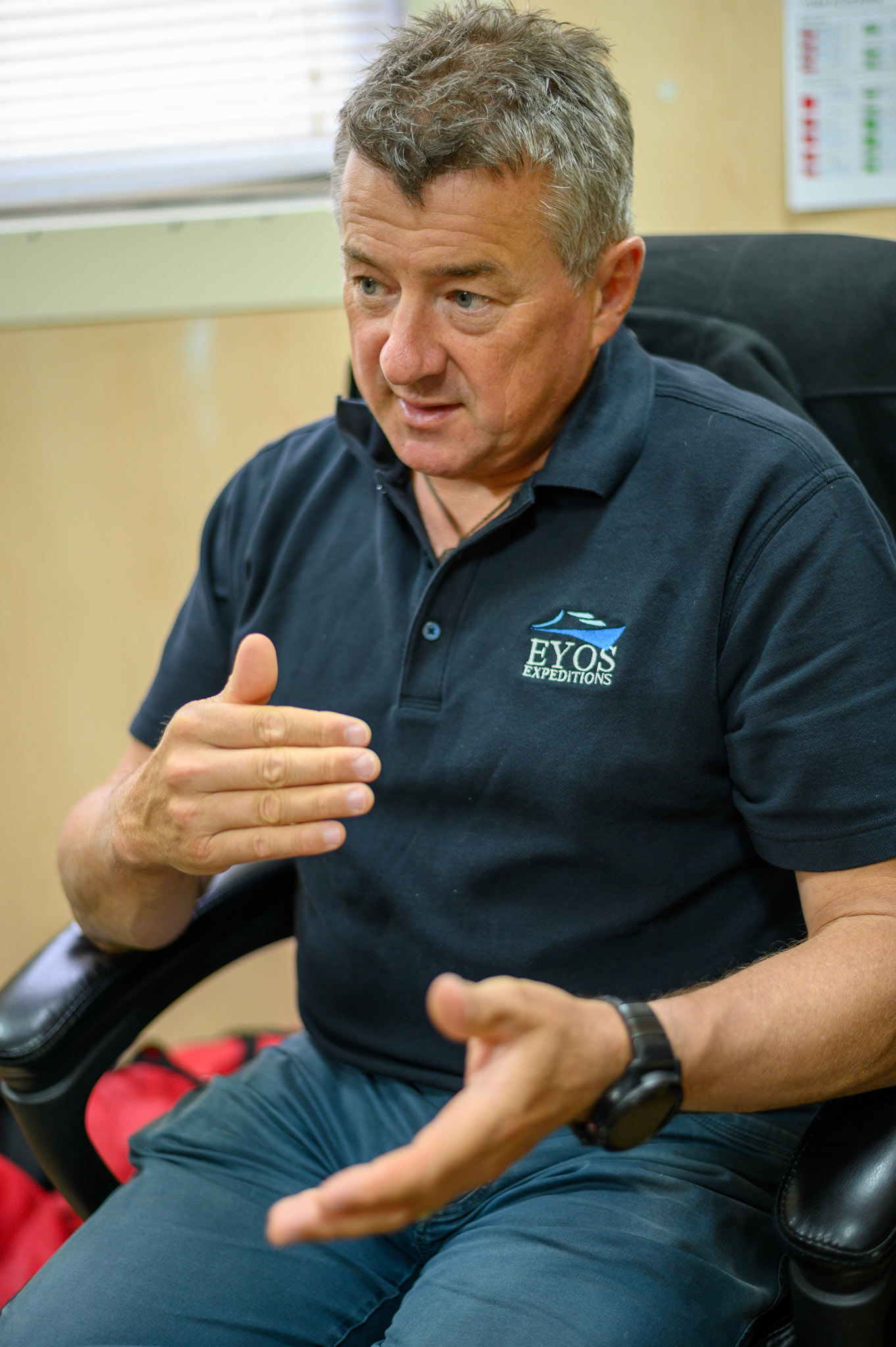 Rob McCallum (Eyos Expedition Leader)