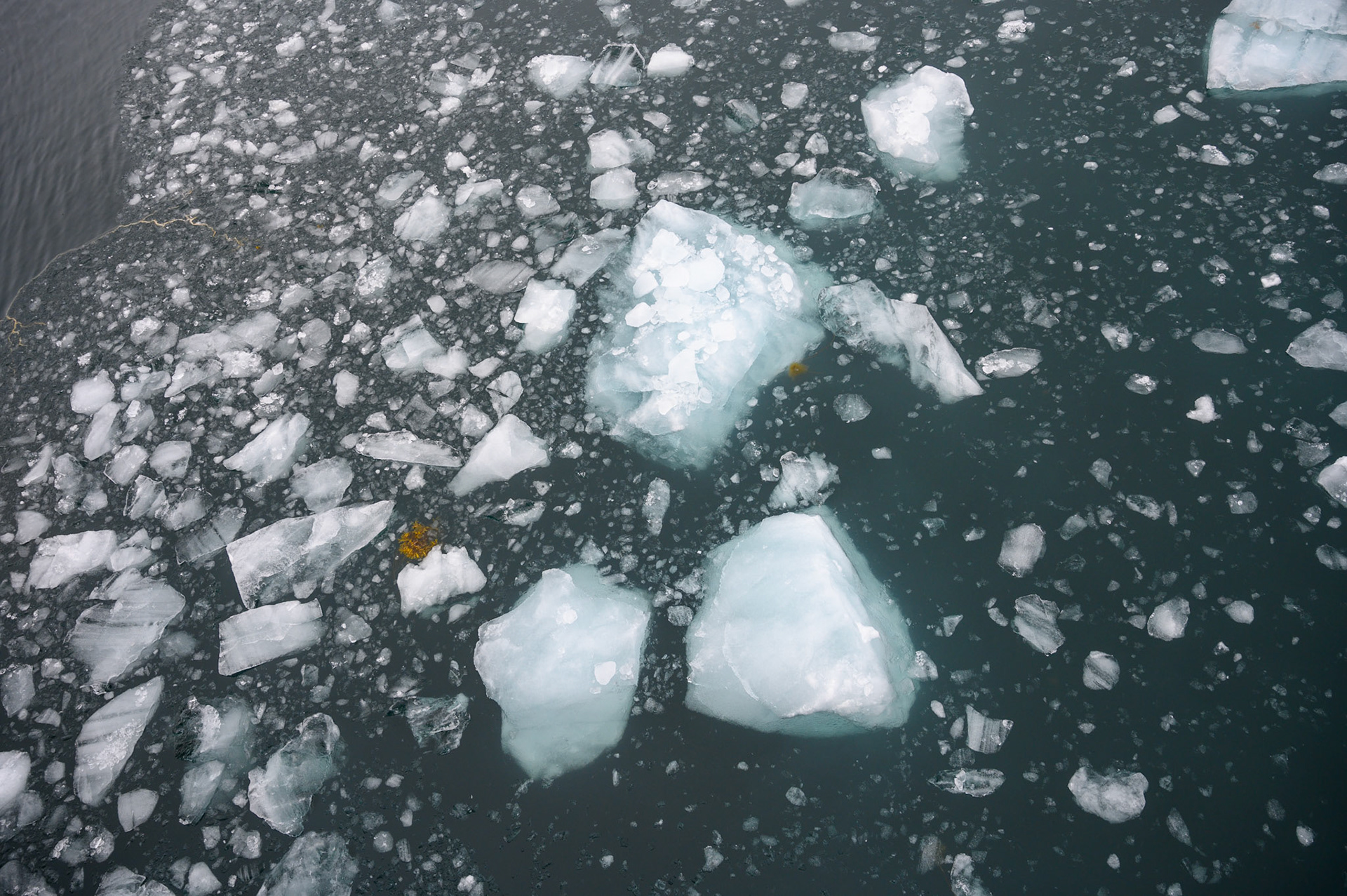 Glacier, Spitsbergen Island