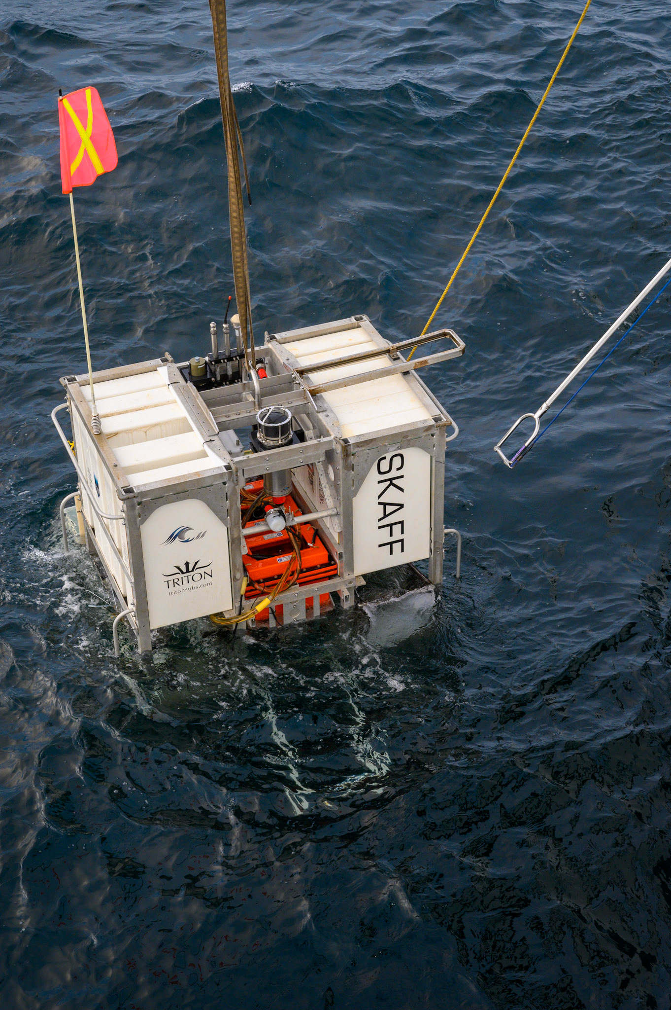Lander SKAFF recovery