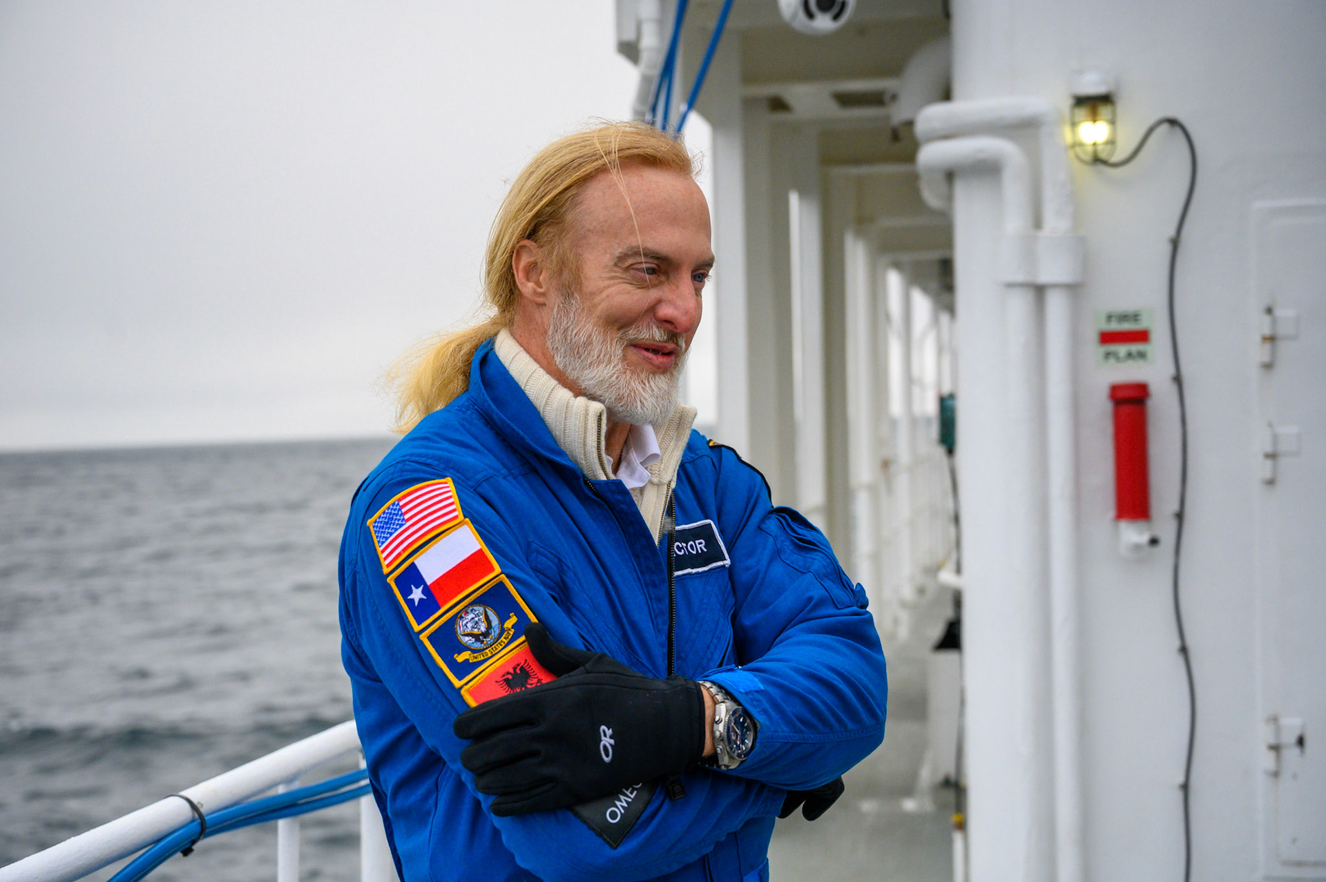 Vescovo Pre-dive Interview