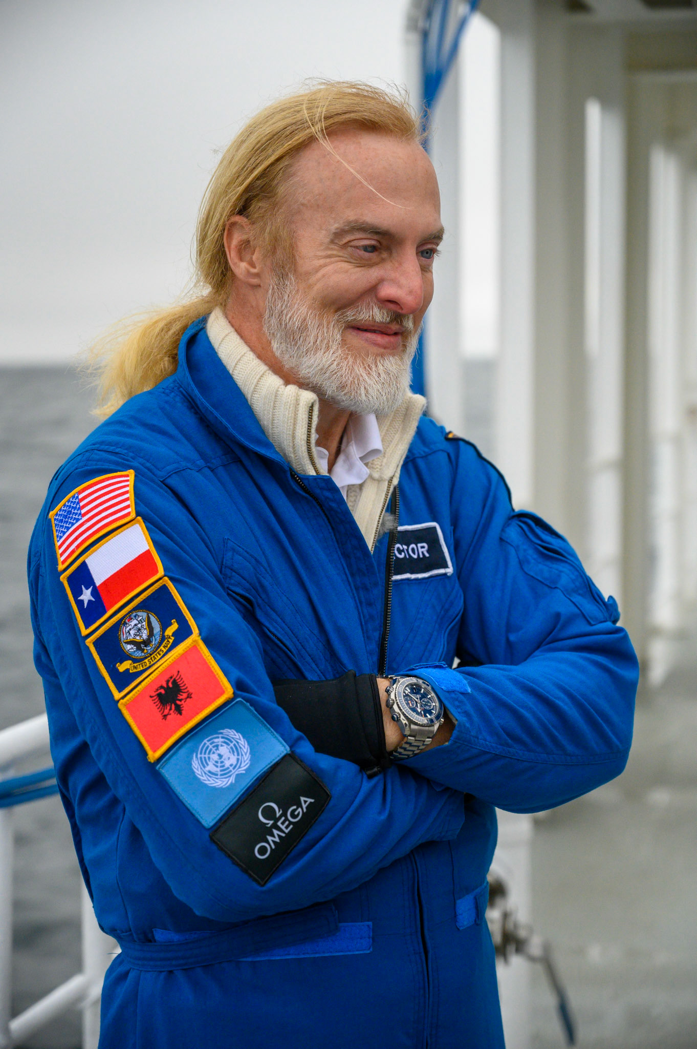 Vescovo Pre-dive Interview