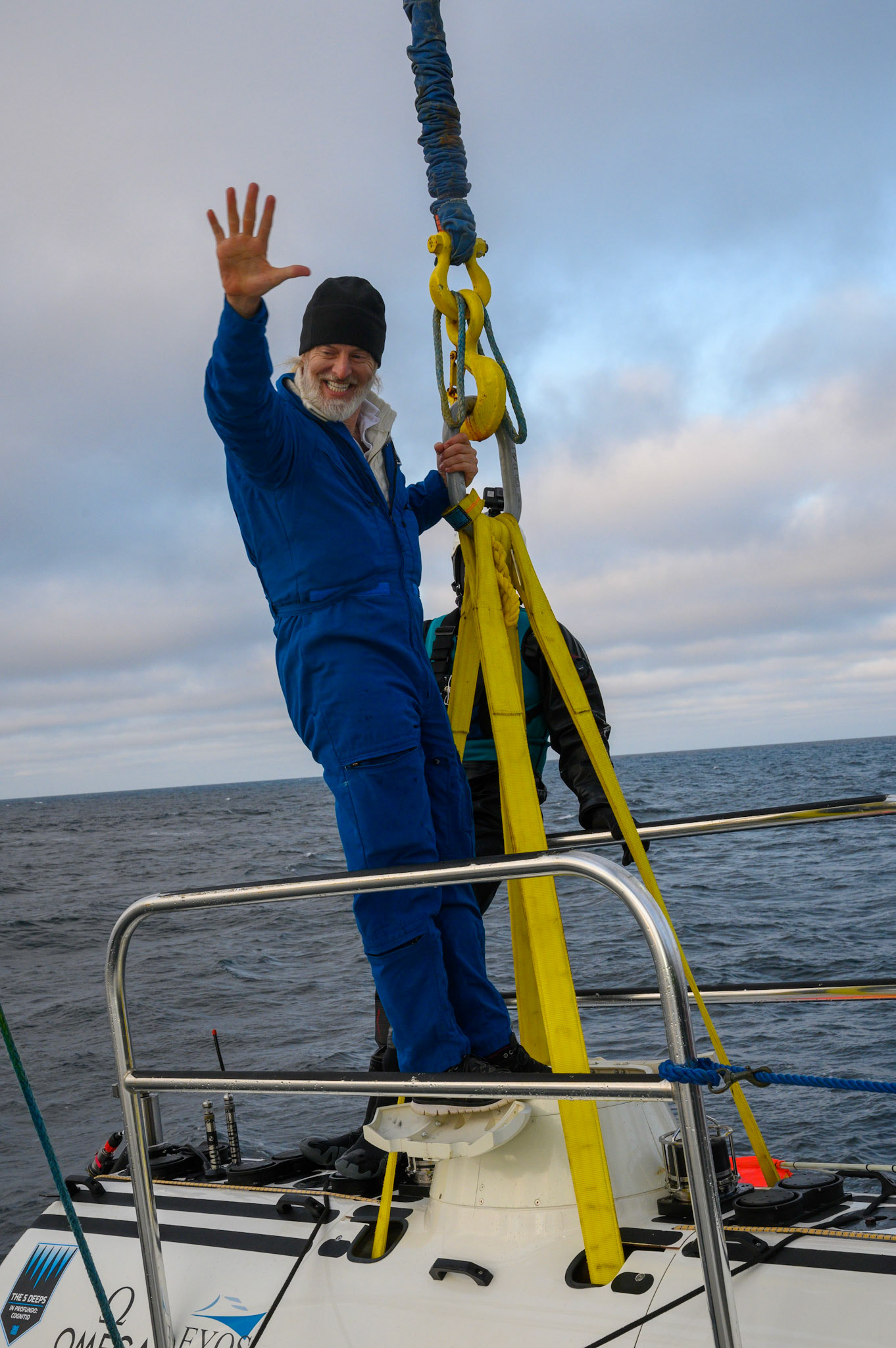 Vescovo emerges from DSV Limiting Factor