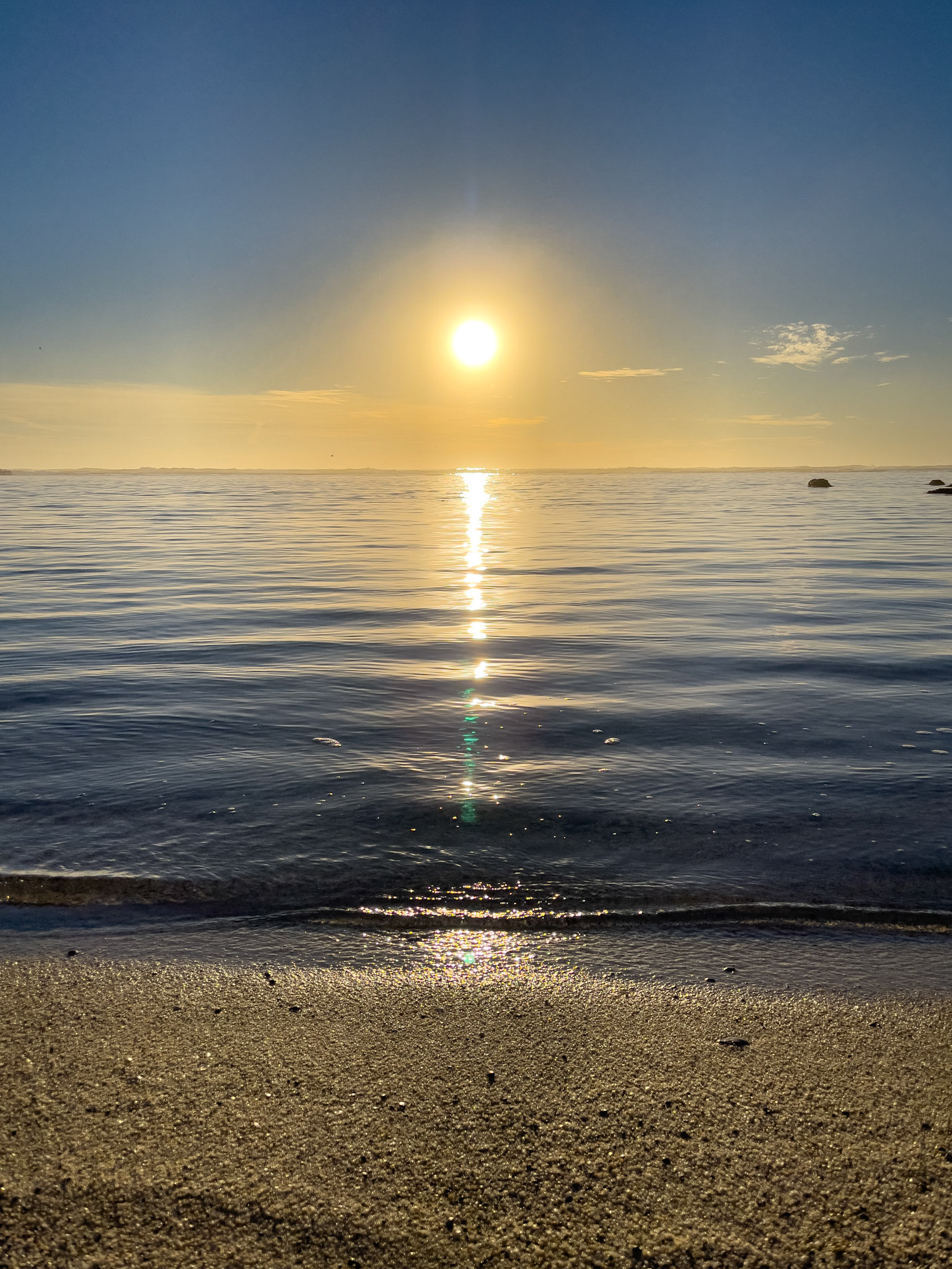 Moss Beach sunset