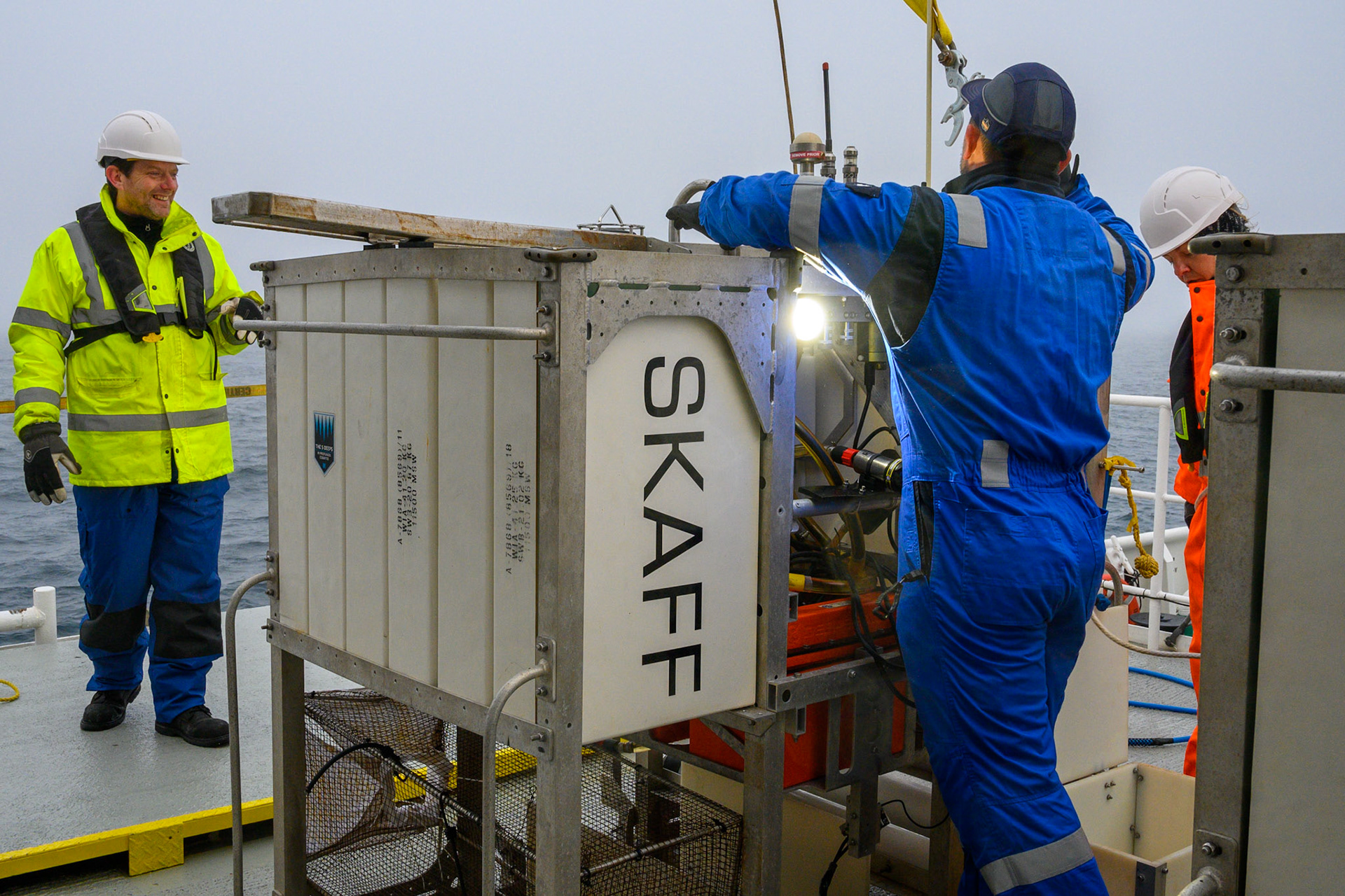 Head Scientist, Five Deeps