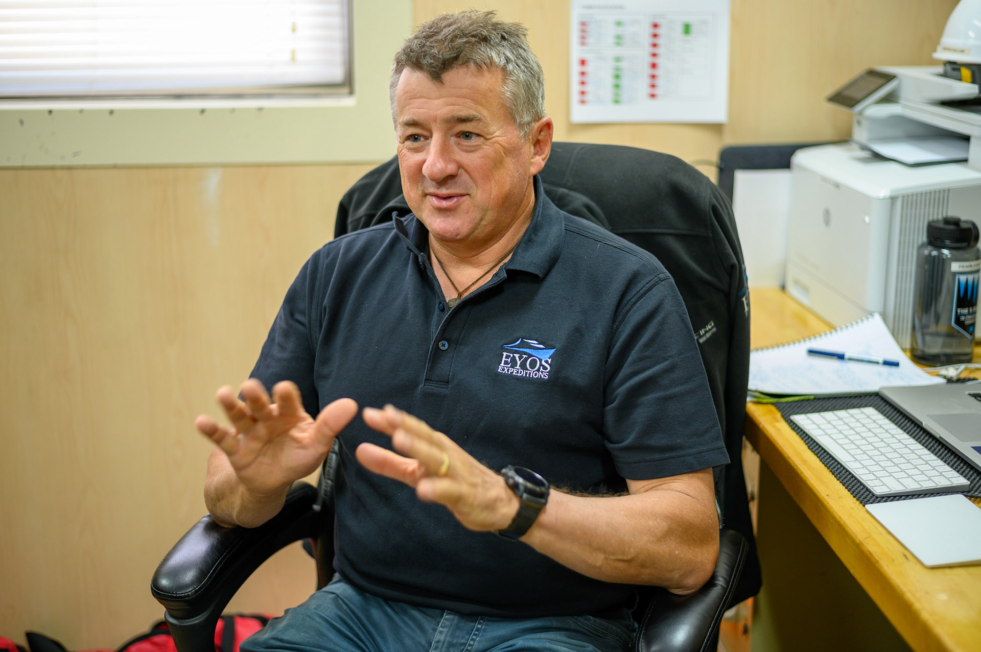 Rob McCallum (Eyos Expedition Leader)