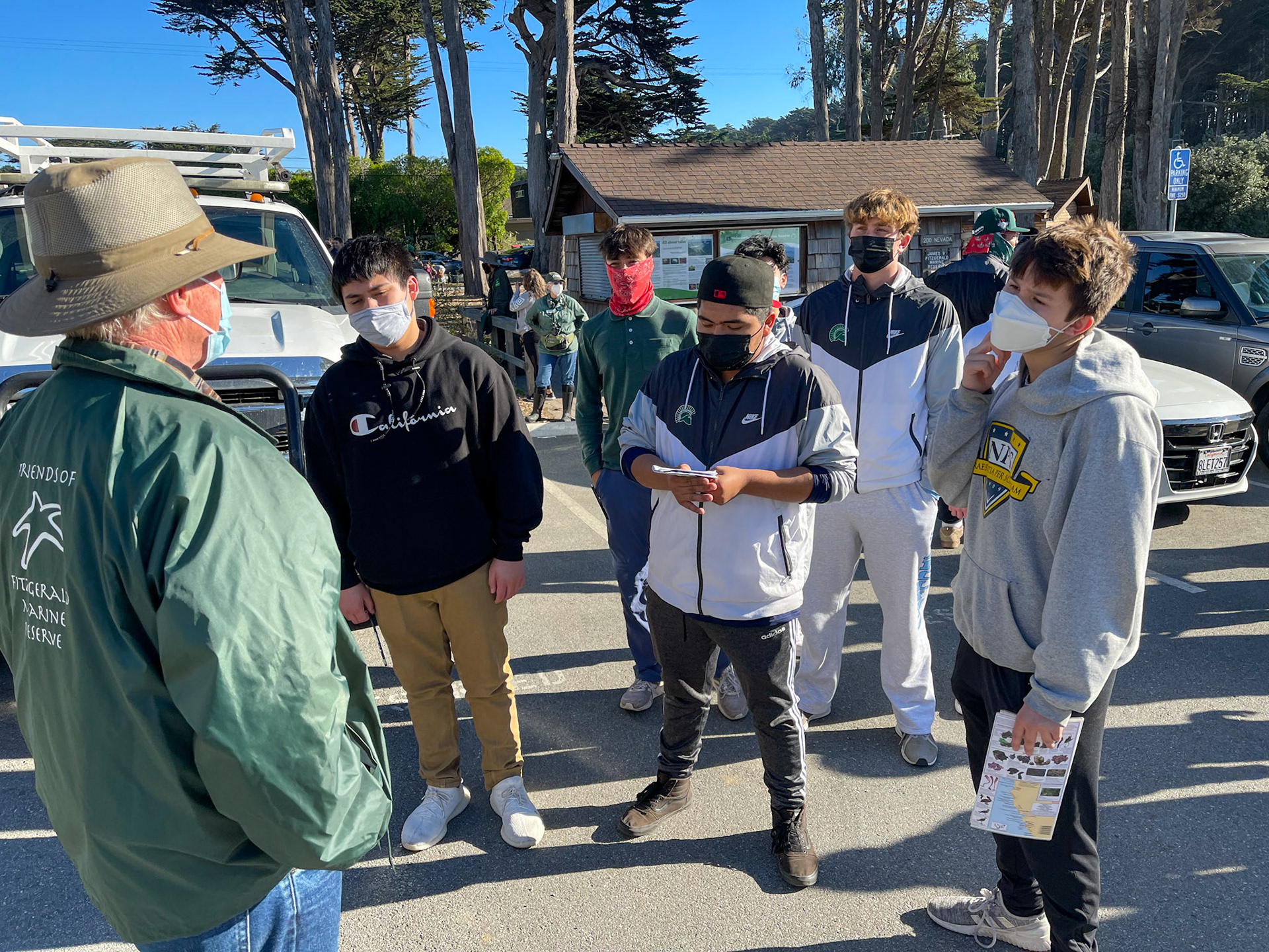 Roger Hoppes, Volunteer Naturalist