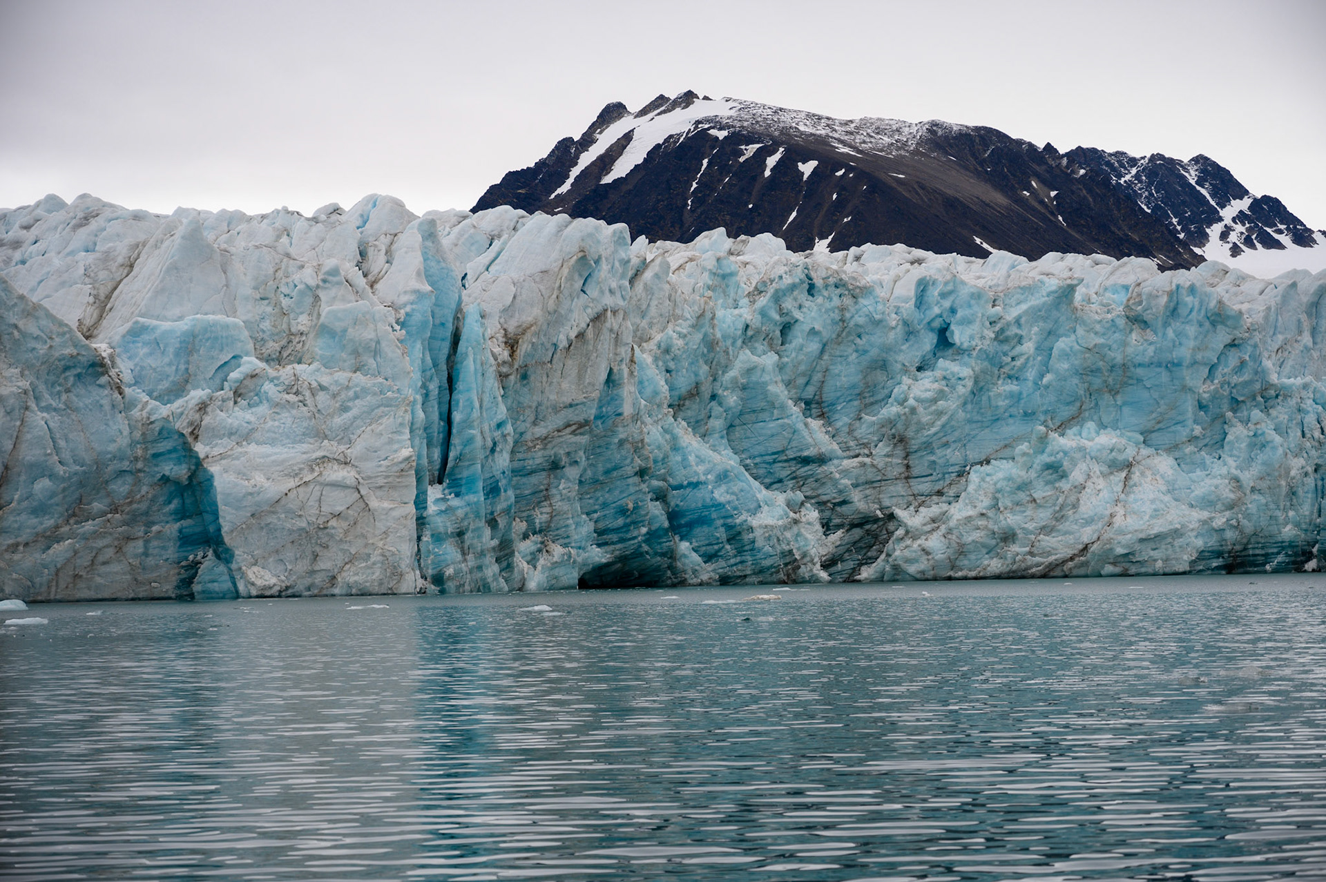 Glacier, Spitsbergen Island