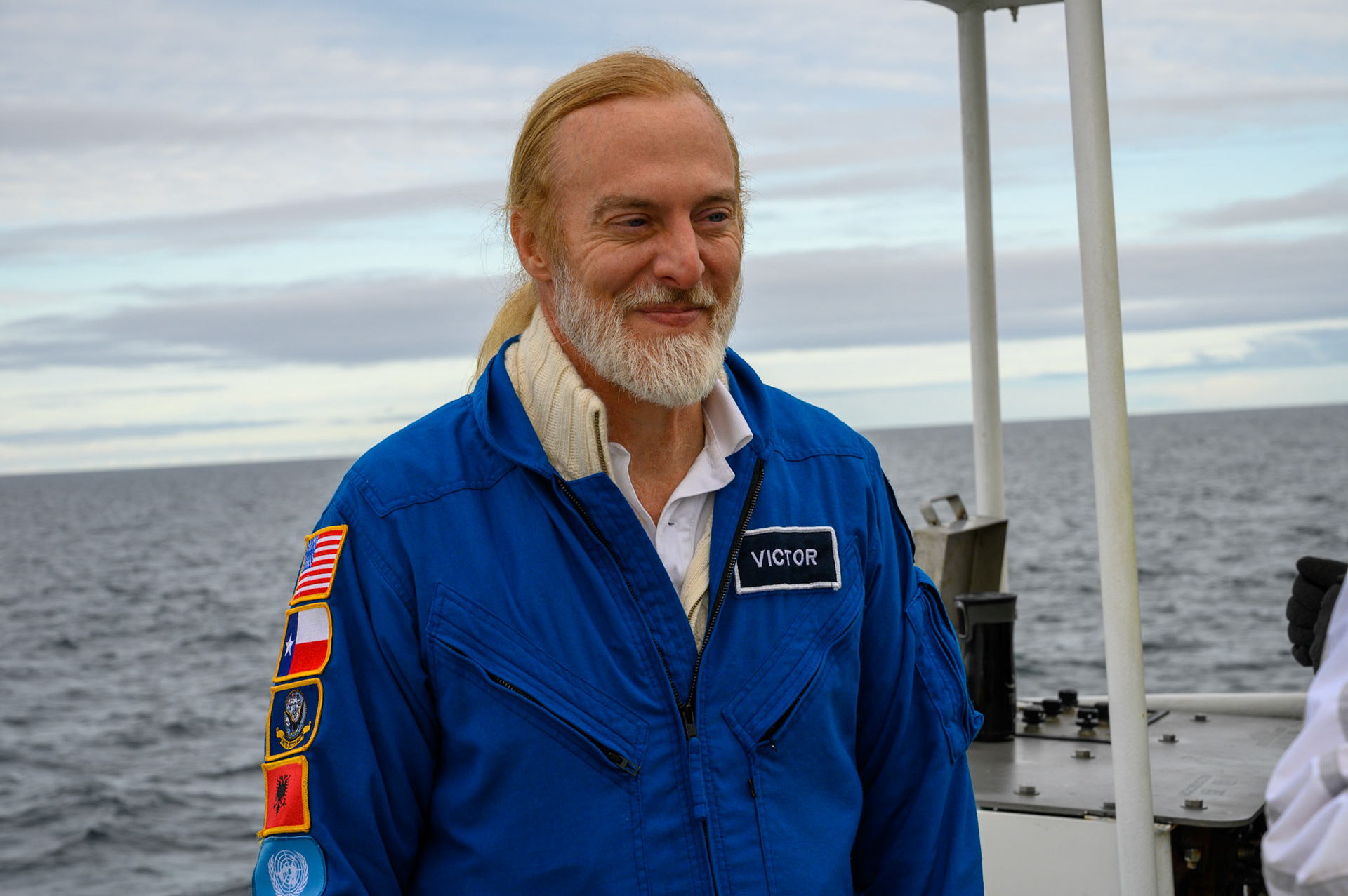 Vescovo post dive 3 interview