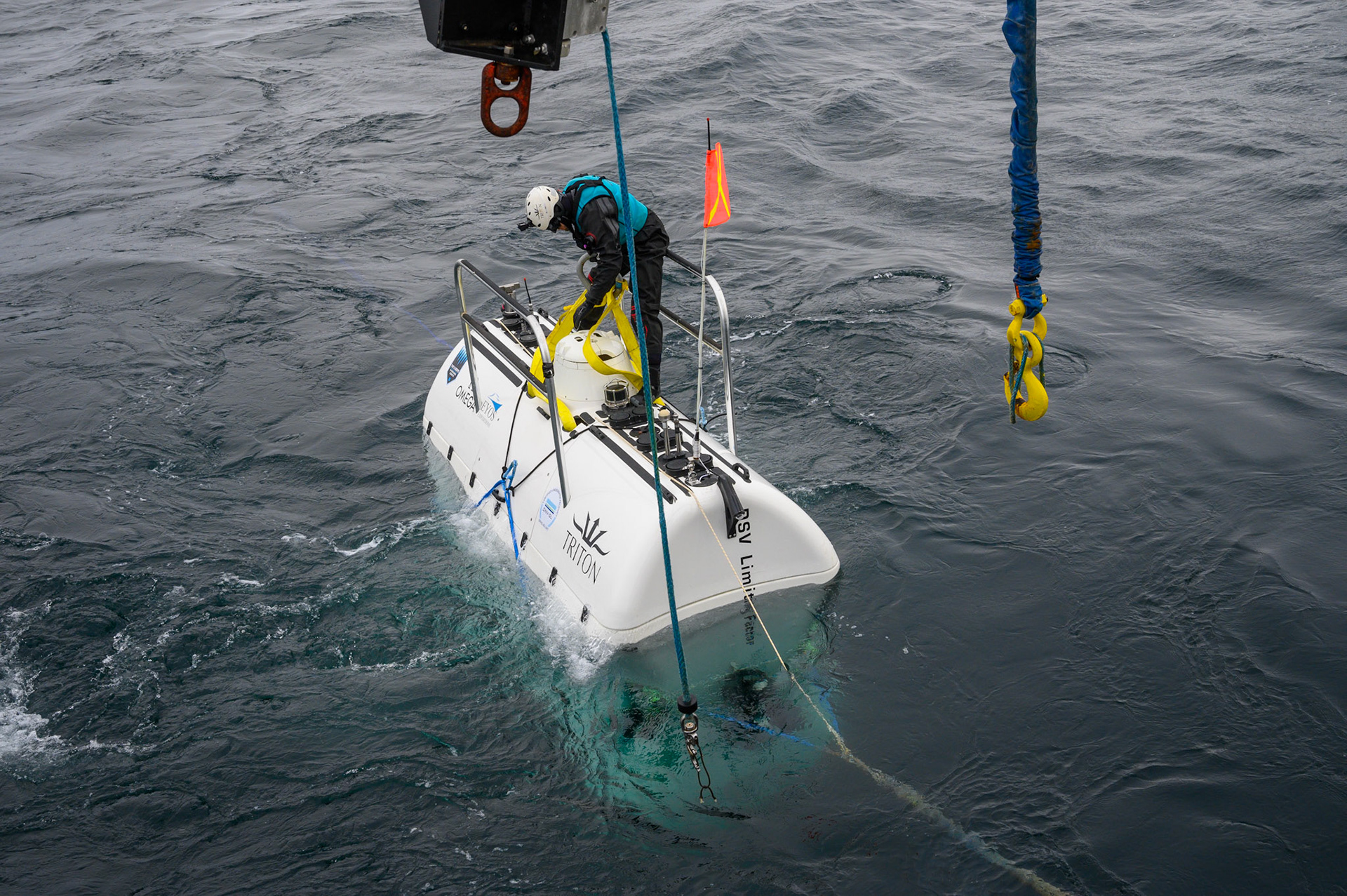 DSV Limiting Factor Launch