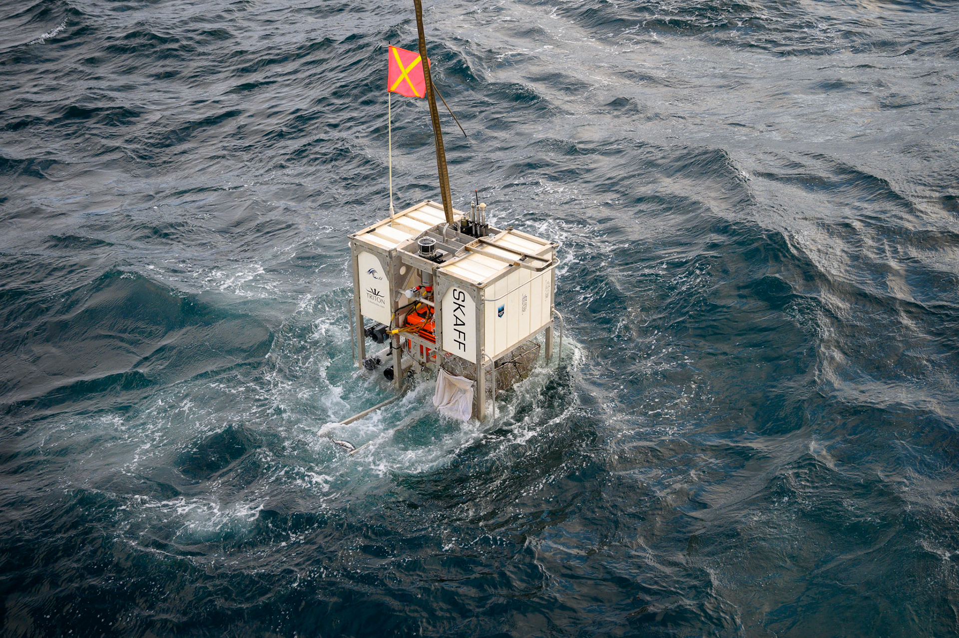 Lander SKAFF recovery