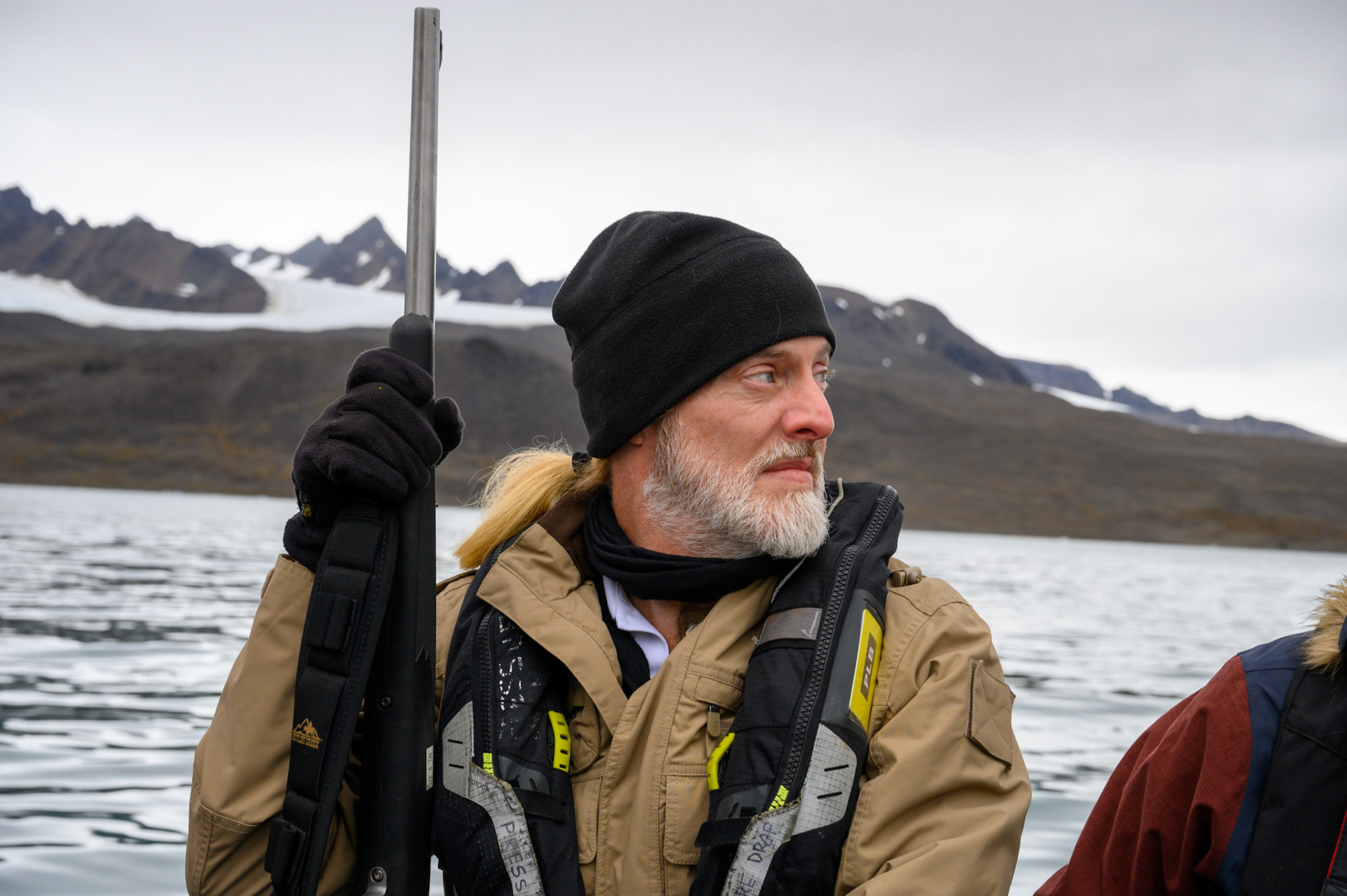 Signehamna Bay, Lilliehöökfjorden, Spitsbergen Island