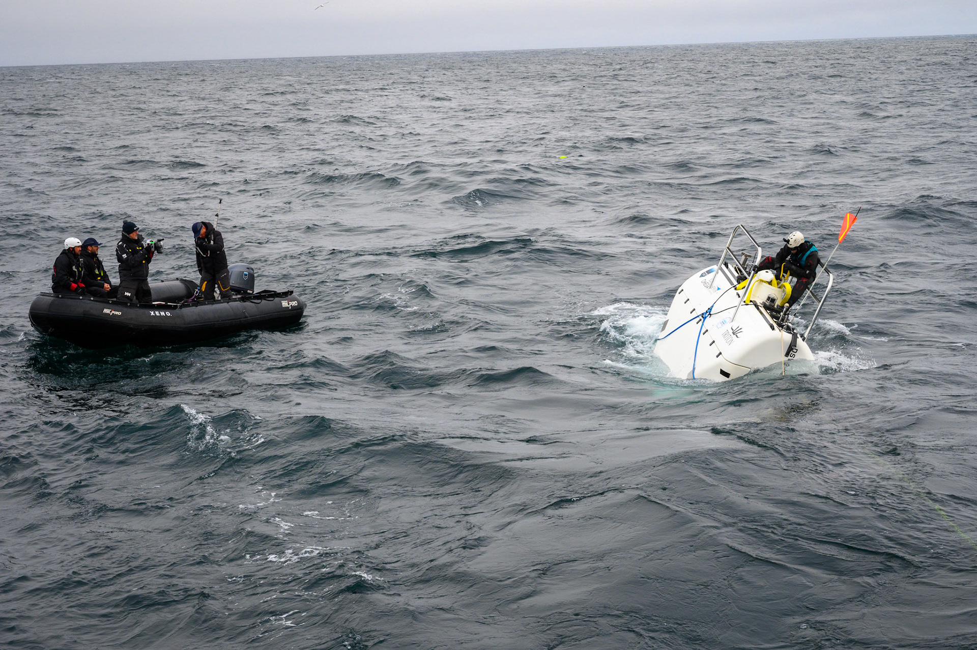 DSV Limiting Factor Launch