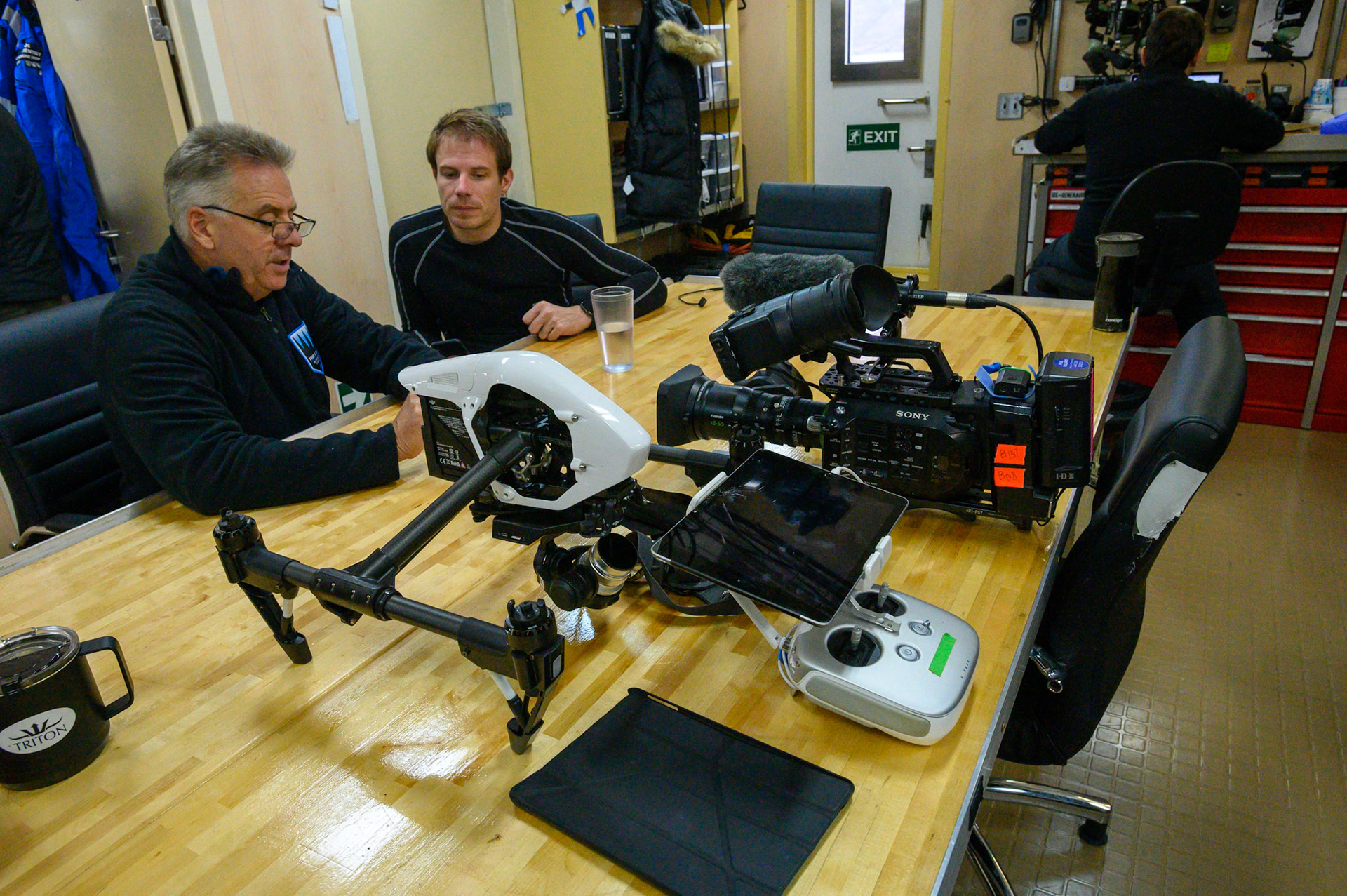 Patrick Lahey/John Ramsey (Triton Subs)