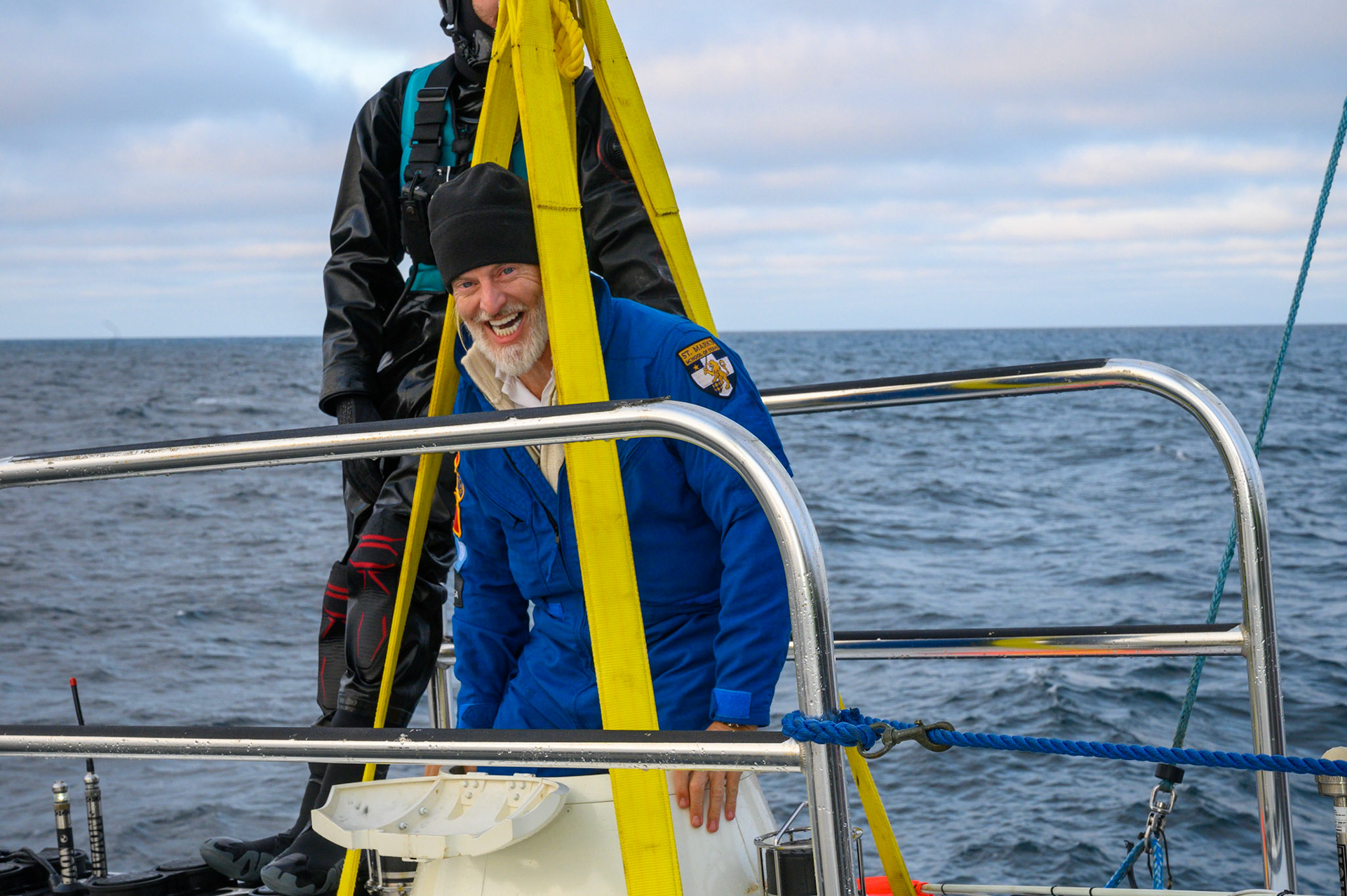 Vescovo emerges from DSV Limiting Factor