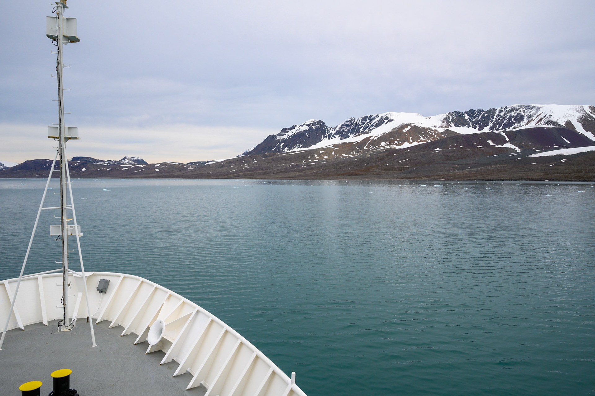 Spitsbergen Island