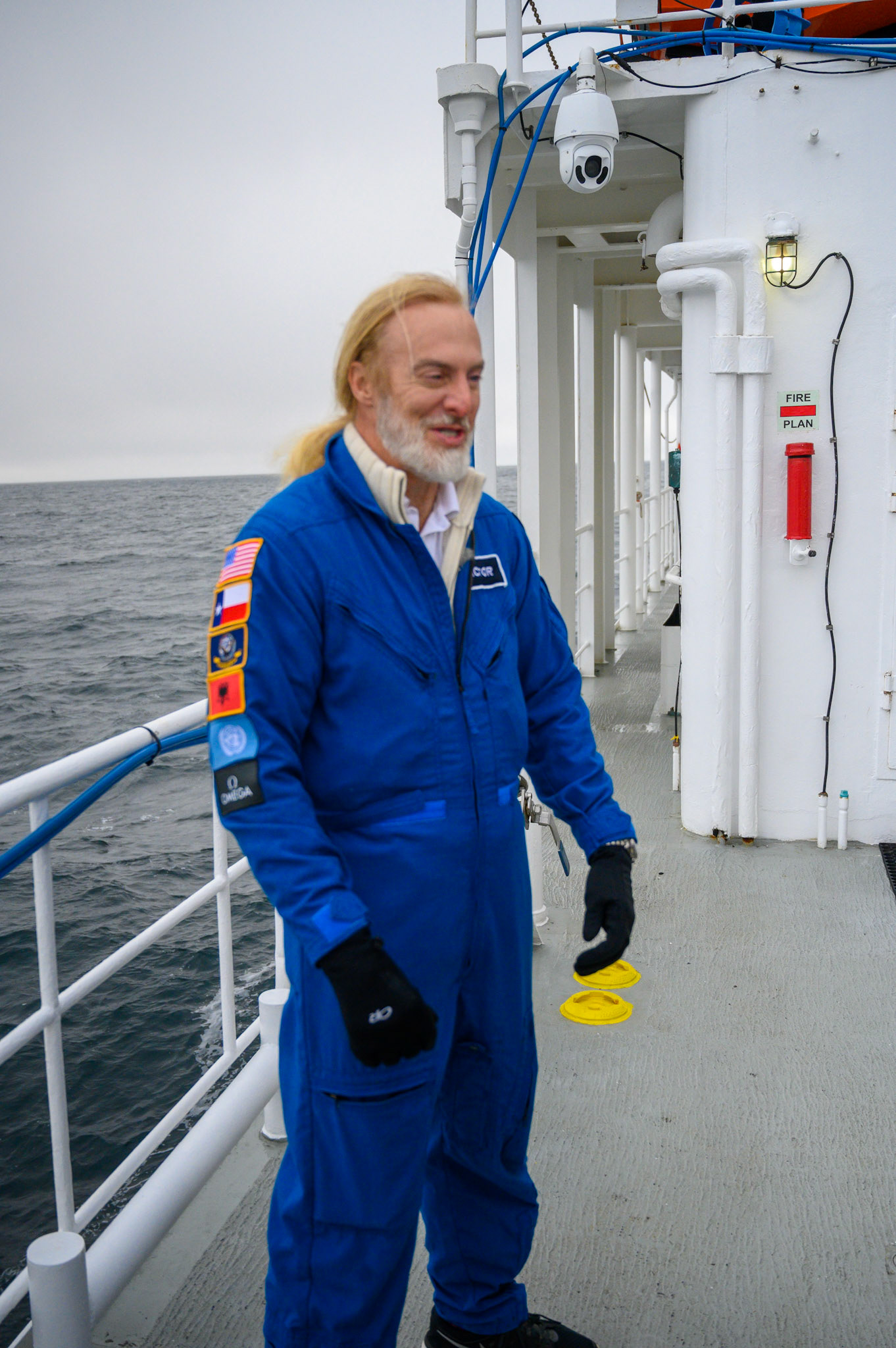 Vescovo Pre-dive Interview