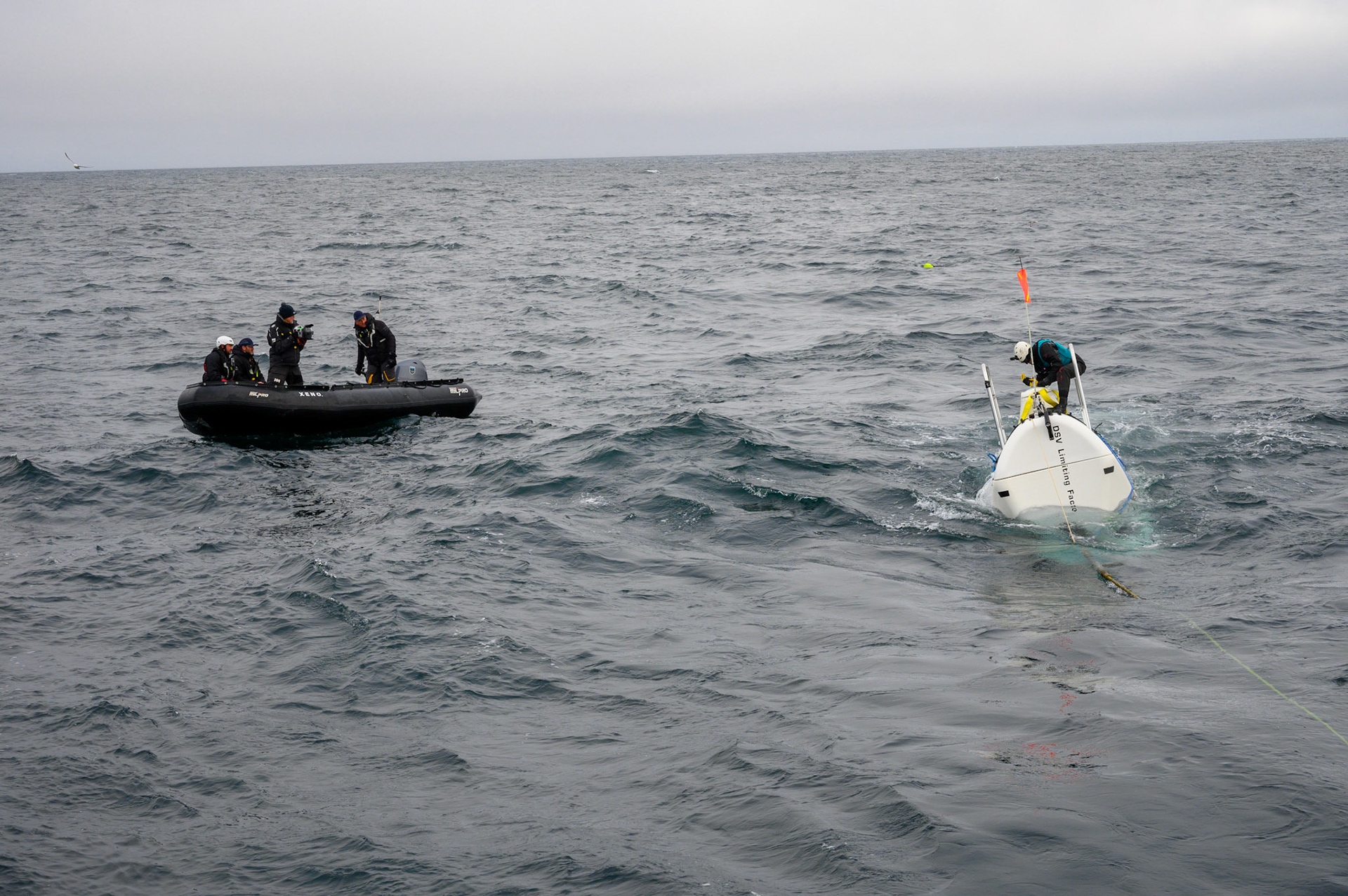 DSV Limiting Factor Launch