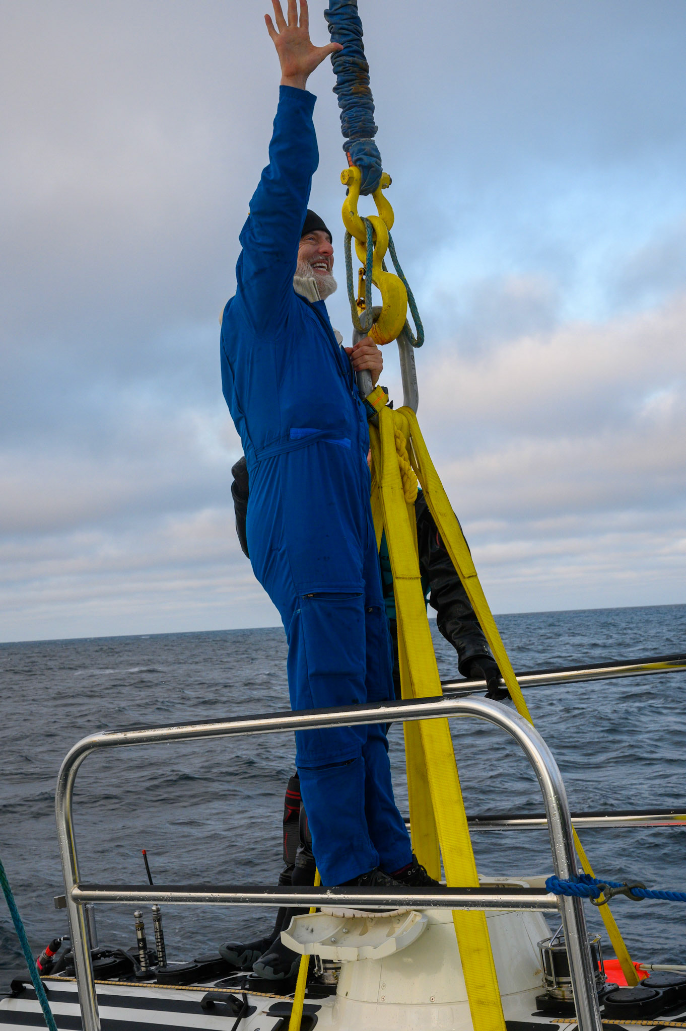 Vescovo emerges from DSV Limiting Factor