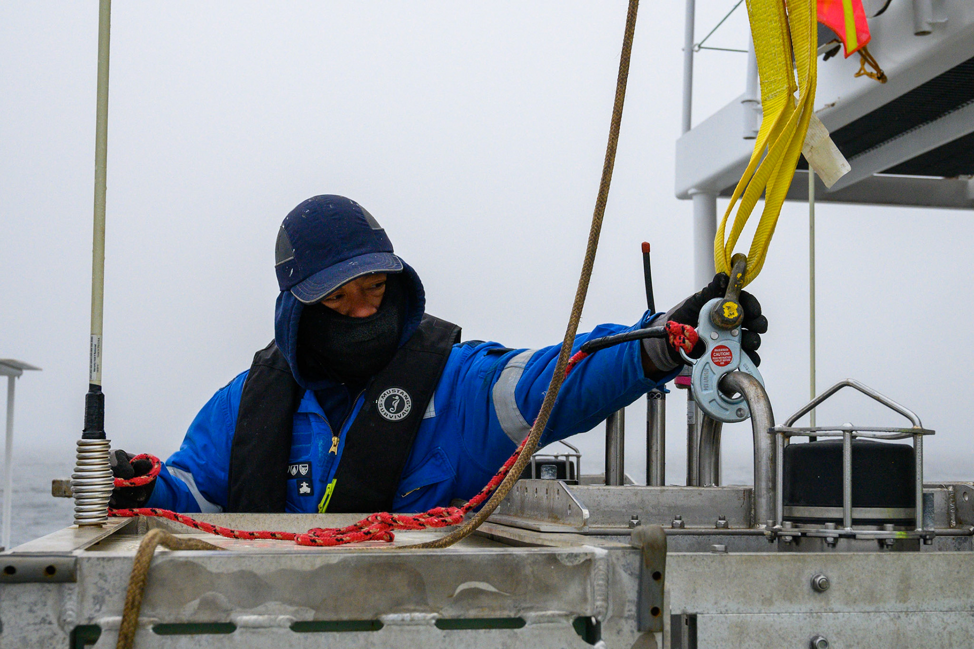 Lander SKAFF pre-launch
