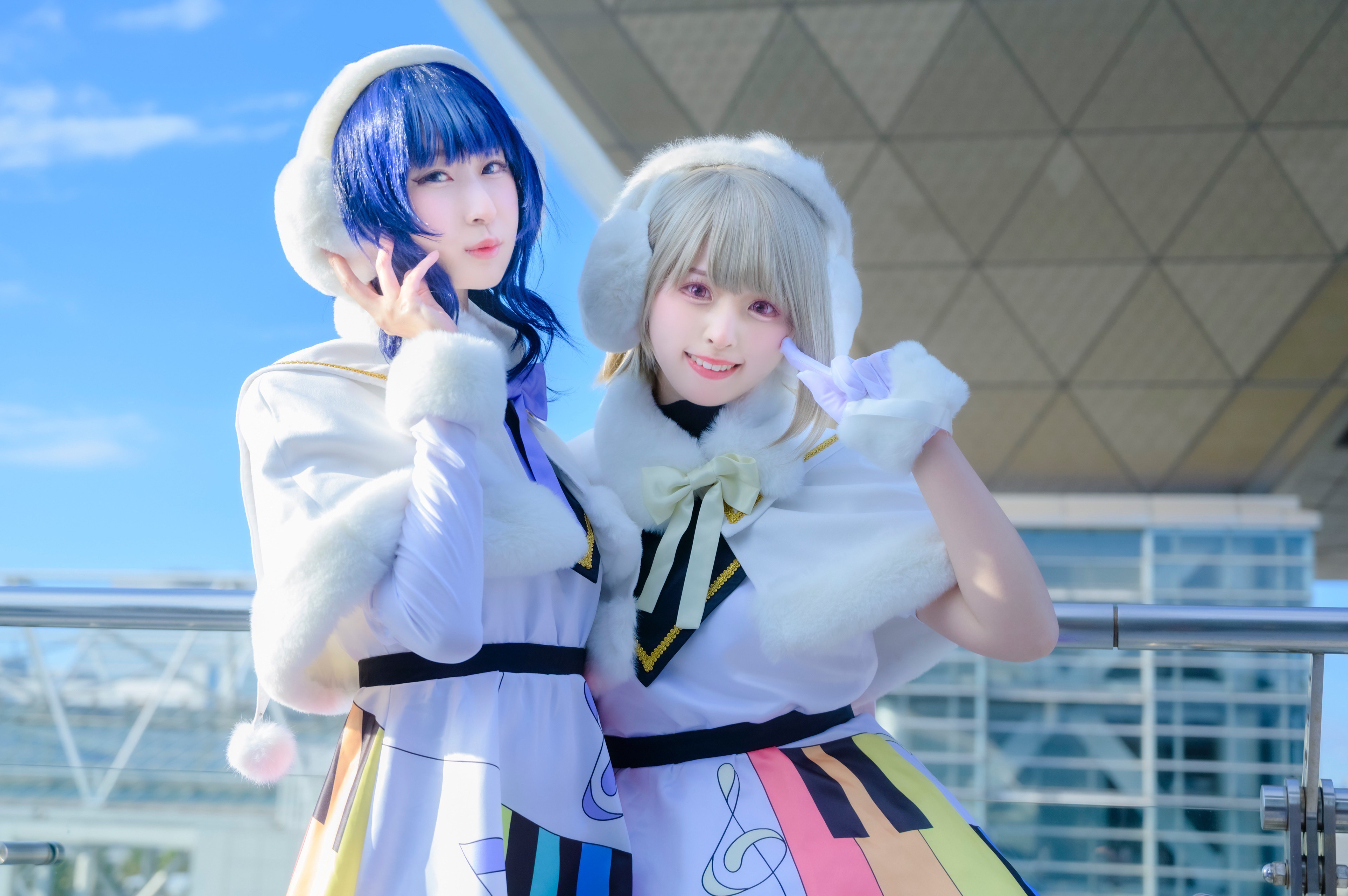 Model: sis 様(X: @ter0109v), 狛犬ぽち 様(X: @PoCHi_Qn)