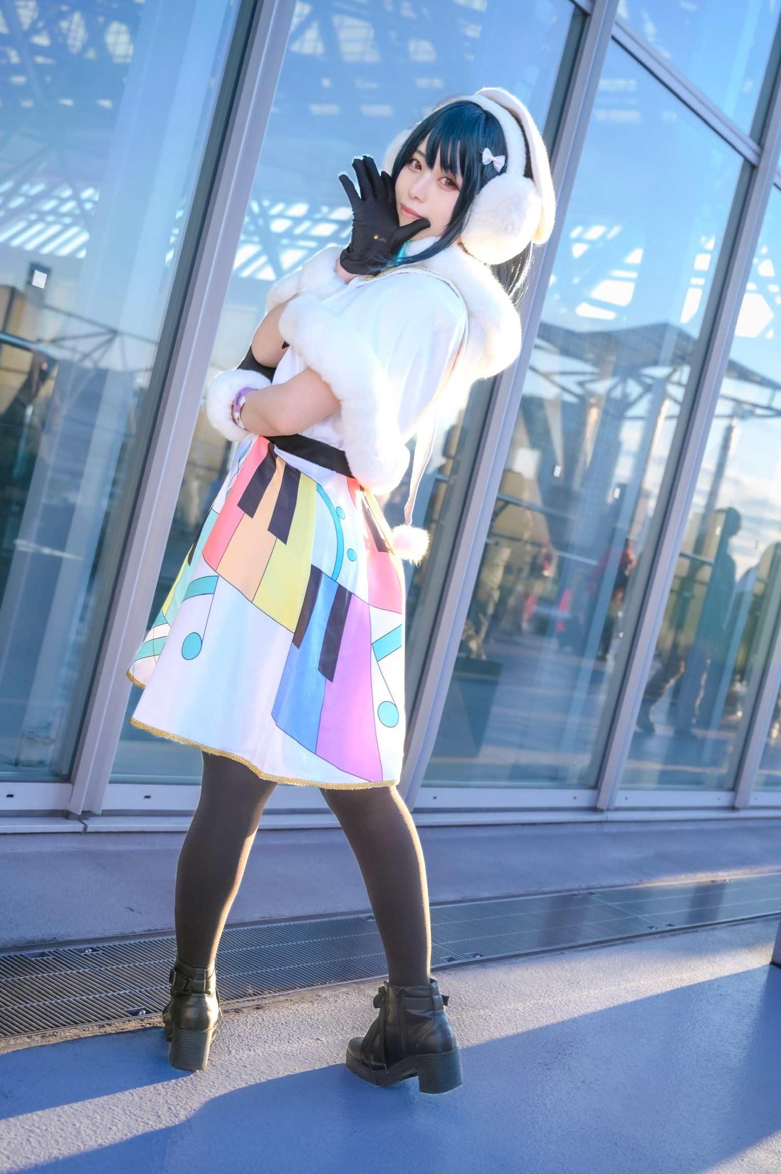 Model: キノみ 様(X: @_sakura_kinomi)