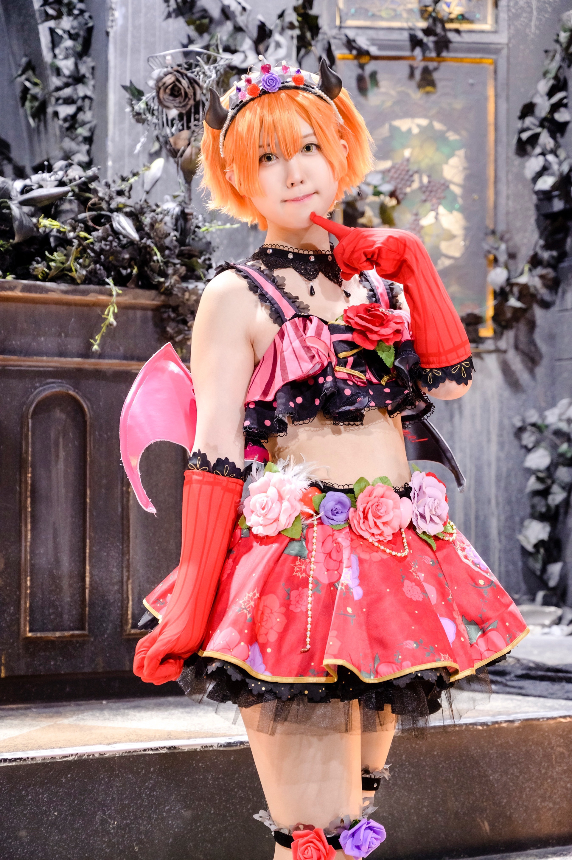 Model: あずきち 様(X: @azu_kichi_cos)